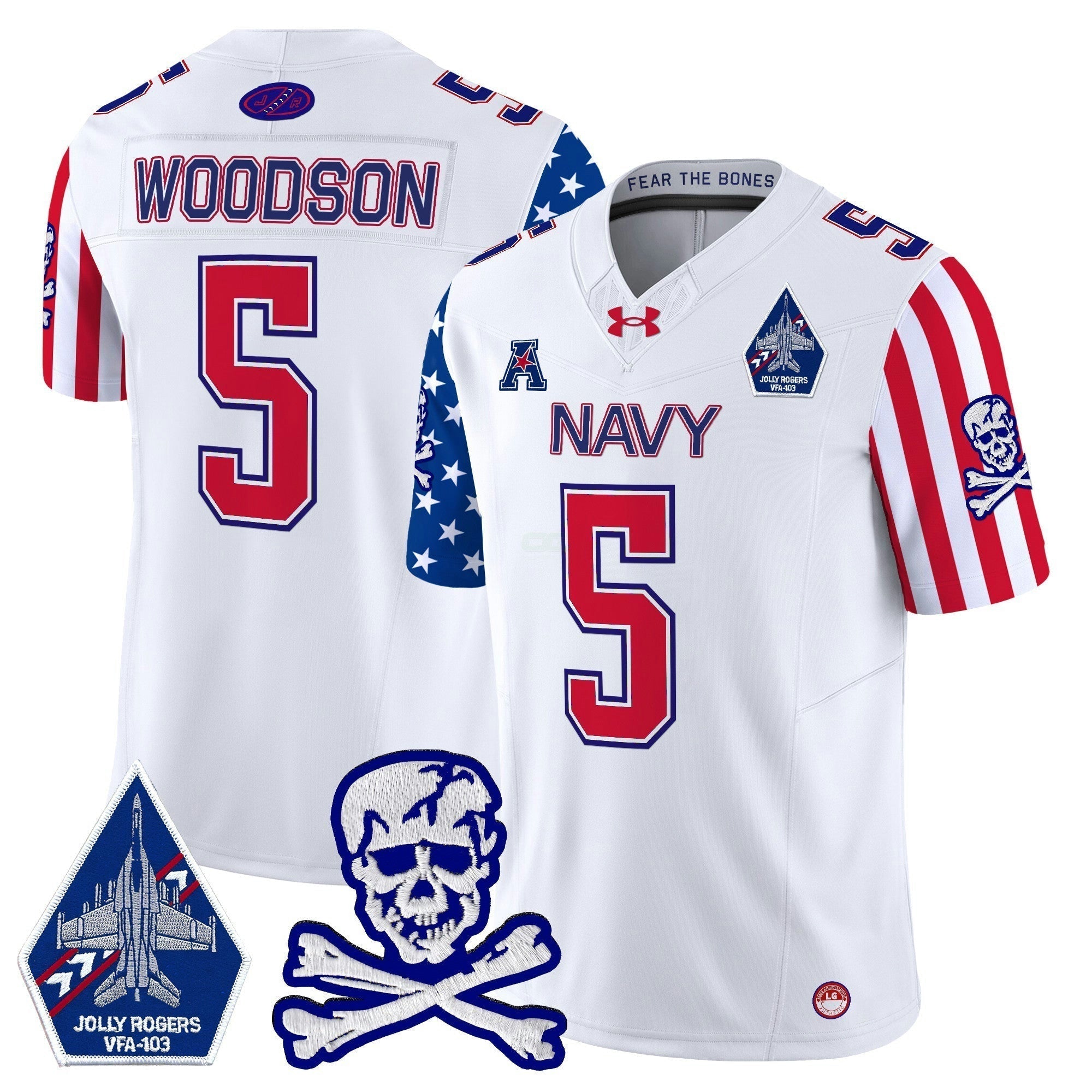 Camisa NCAA 2024 American Style Vapor Limited Jersey