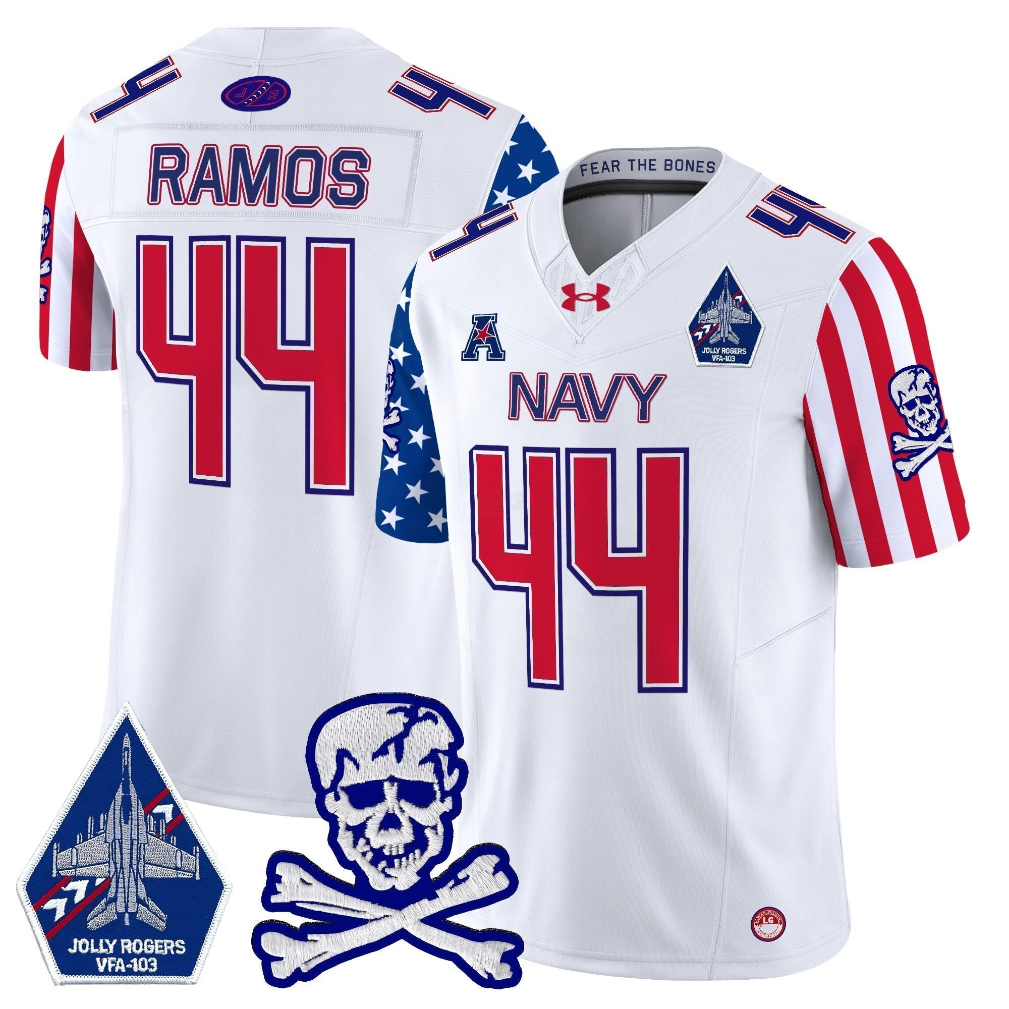 Camisa NCAA 2024 American Style Vapor Limited Jersey
