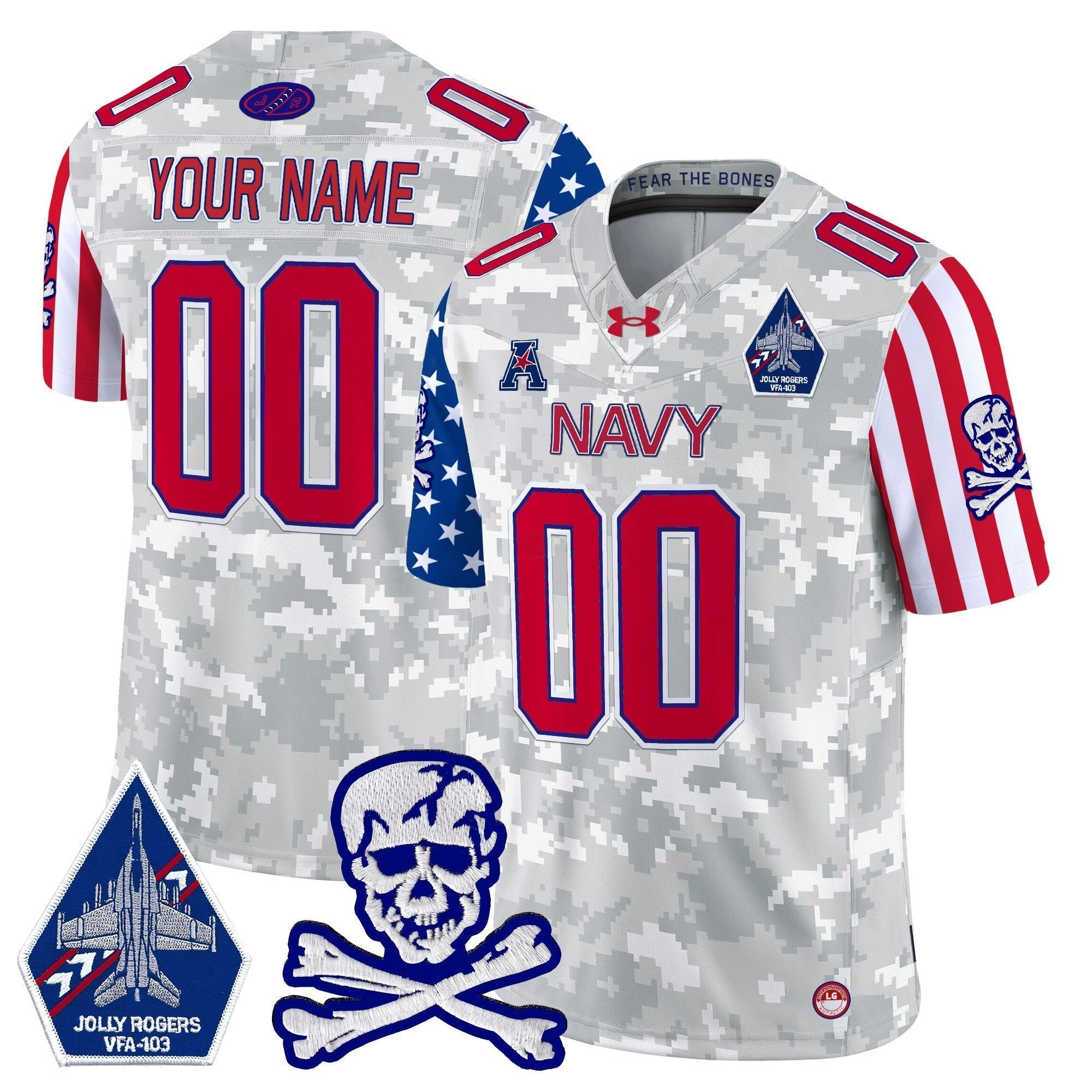 Camisa NCAA 2024 American Style Vapor Limited Jersey