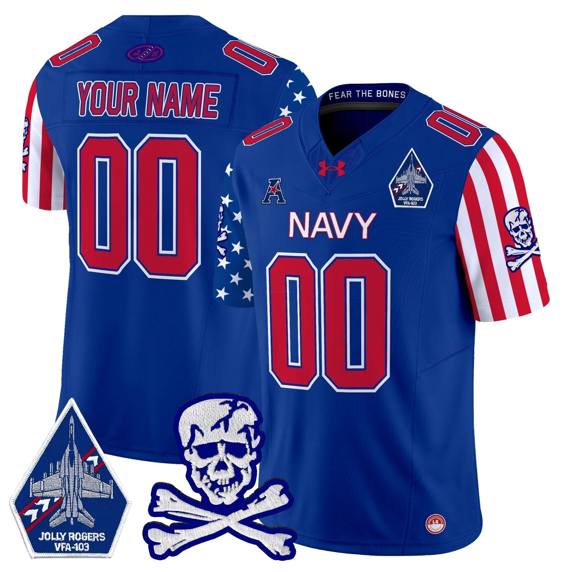 Camisa NCAA 2024 American Style Vapor Limited Jersey