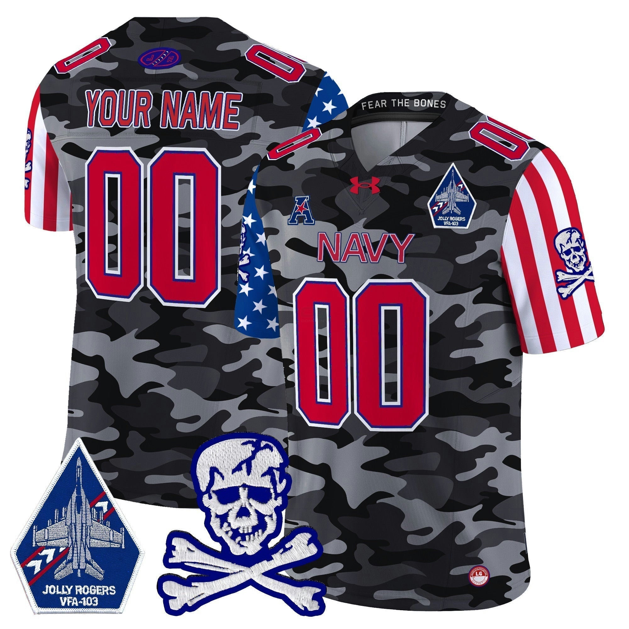 Camisa NCAA 2024 American Style Vapor Limited Jersey