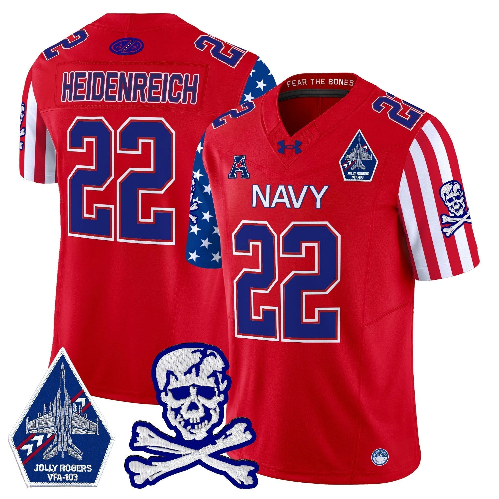 Camisa NCAA 2024 American Style Vapor Limited Jersey