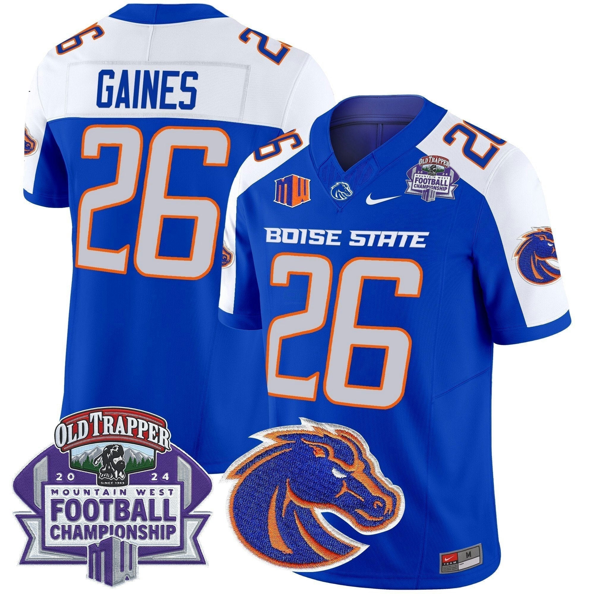 Camisa NCAA 2024 Championship Vapor Limited Jersey