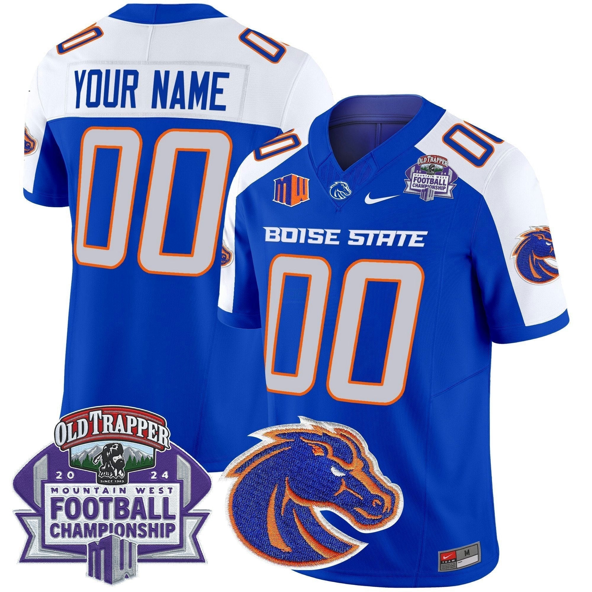Camisa NCAA 2024 Championship Vapor Limited Jersey