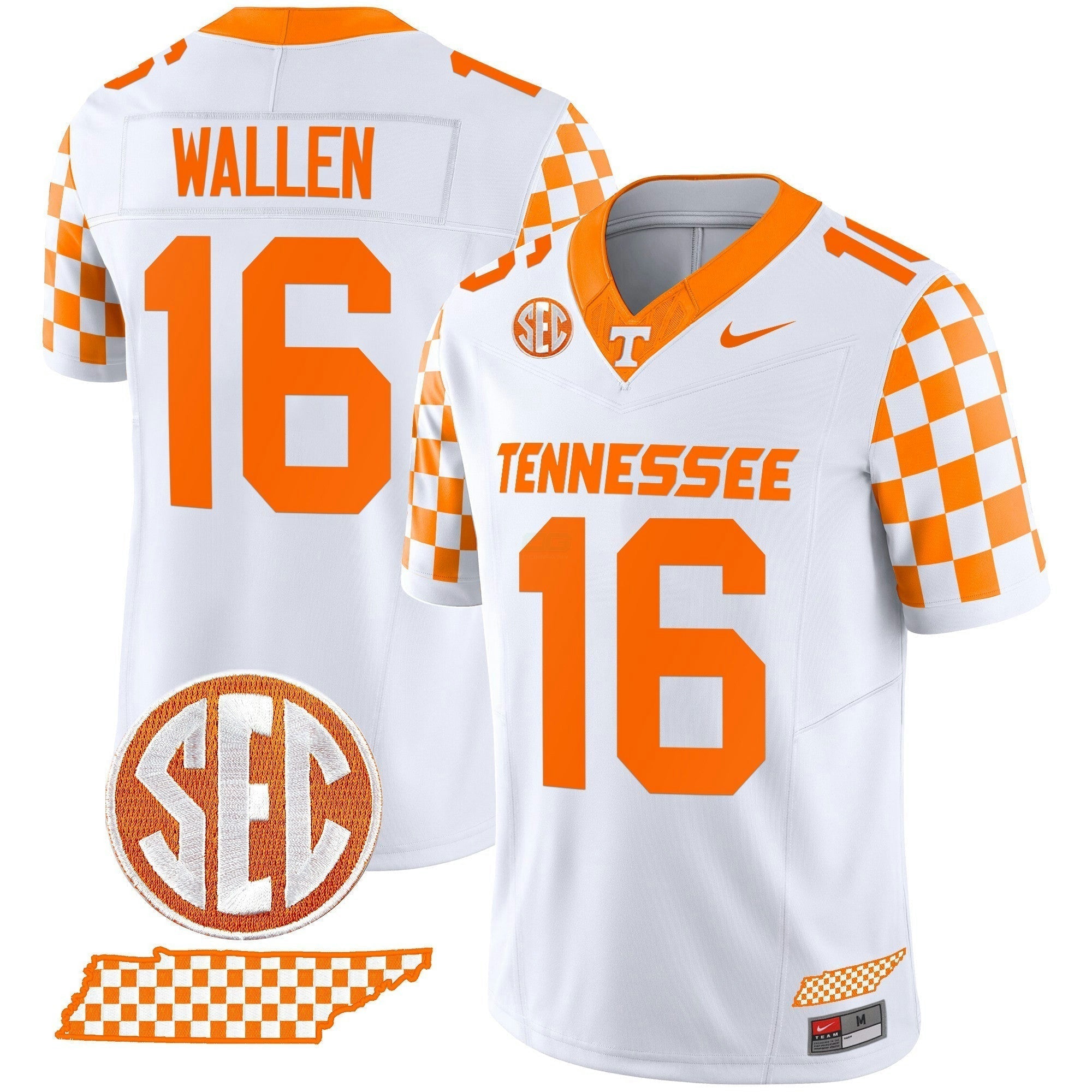 Camisa NCAA 2024 Checkerboard Vapor Limited Jersey