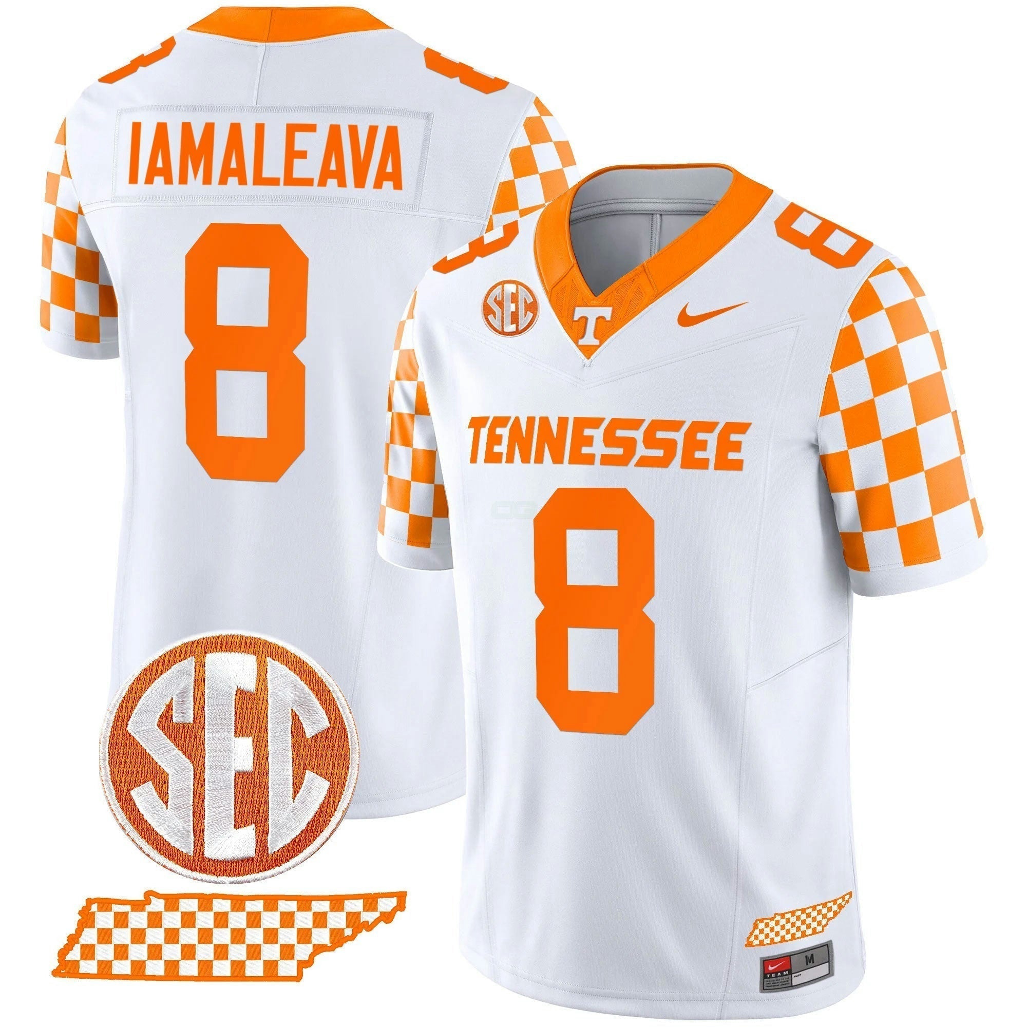 Camisa NCAA 2024 Checkerboard Vapor Limited Jersey