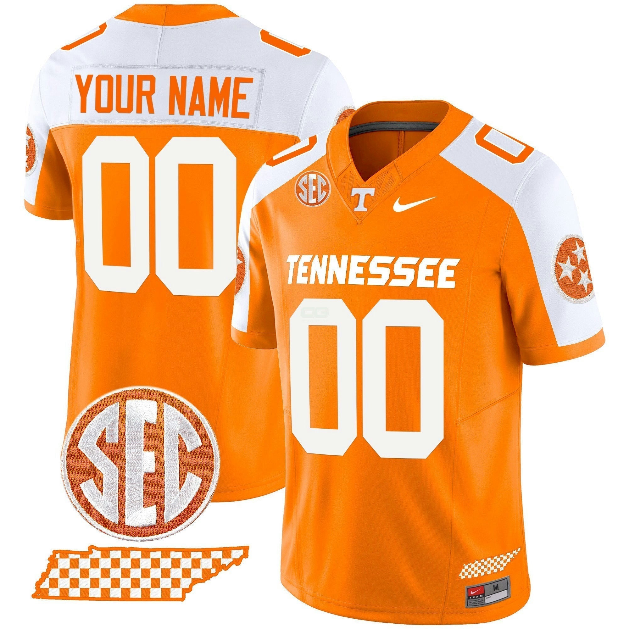 Camisa NCAA 2024 Checkerboard Vapor Limited Jersey