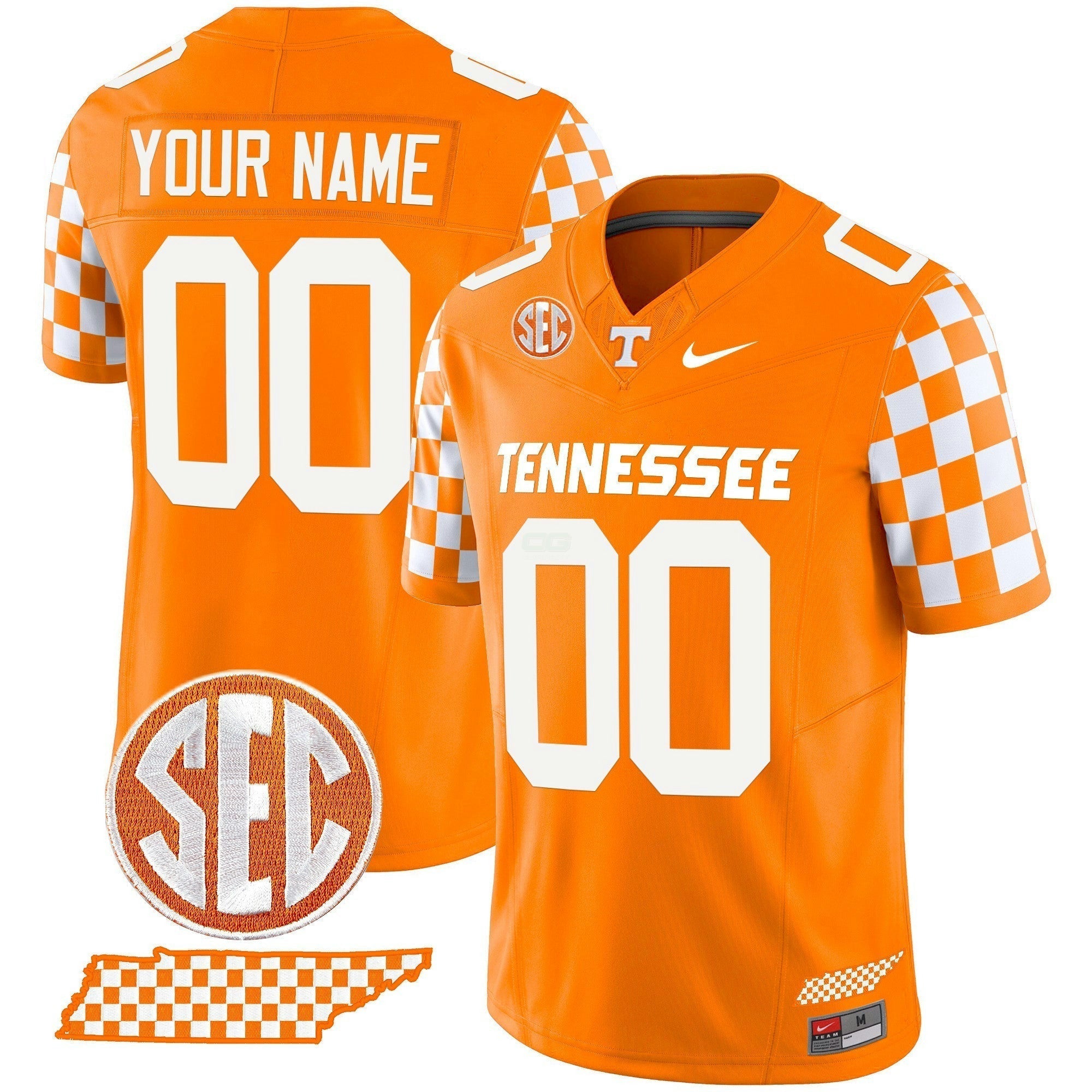 Camisa NCAA 2024 Checkerboard Vapor Limited Jersey