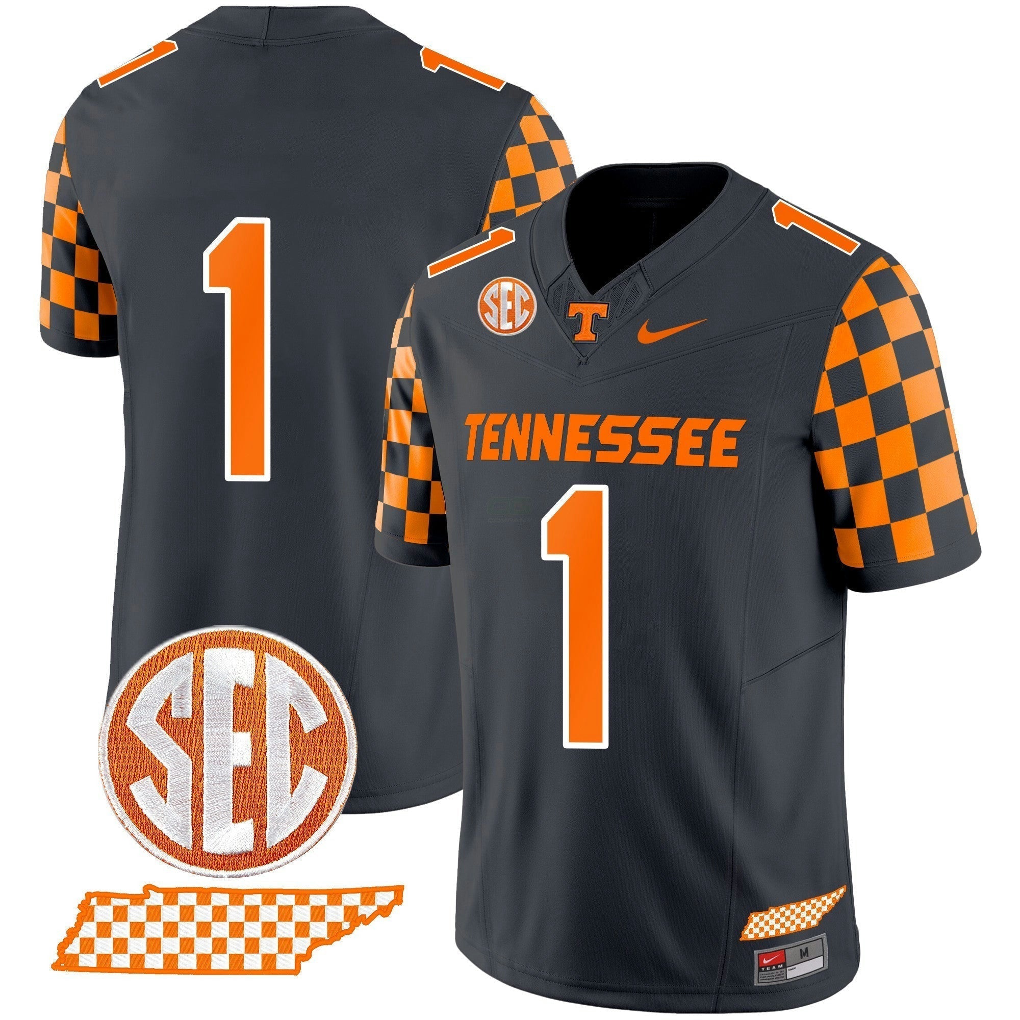 Camisa NCAA 2024 Checkerboard Vapor Limited Jersey