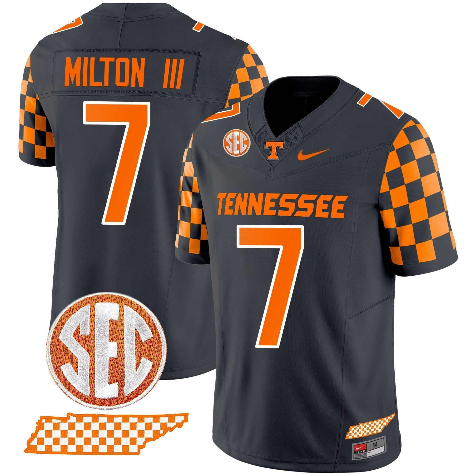 Camisa NCAA 2024 Checkerboard Vapor Limited Jersey