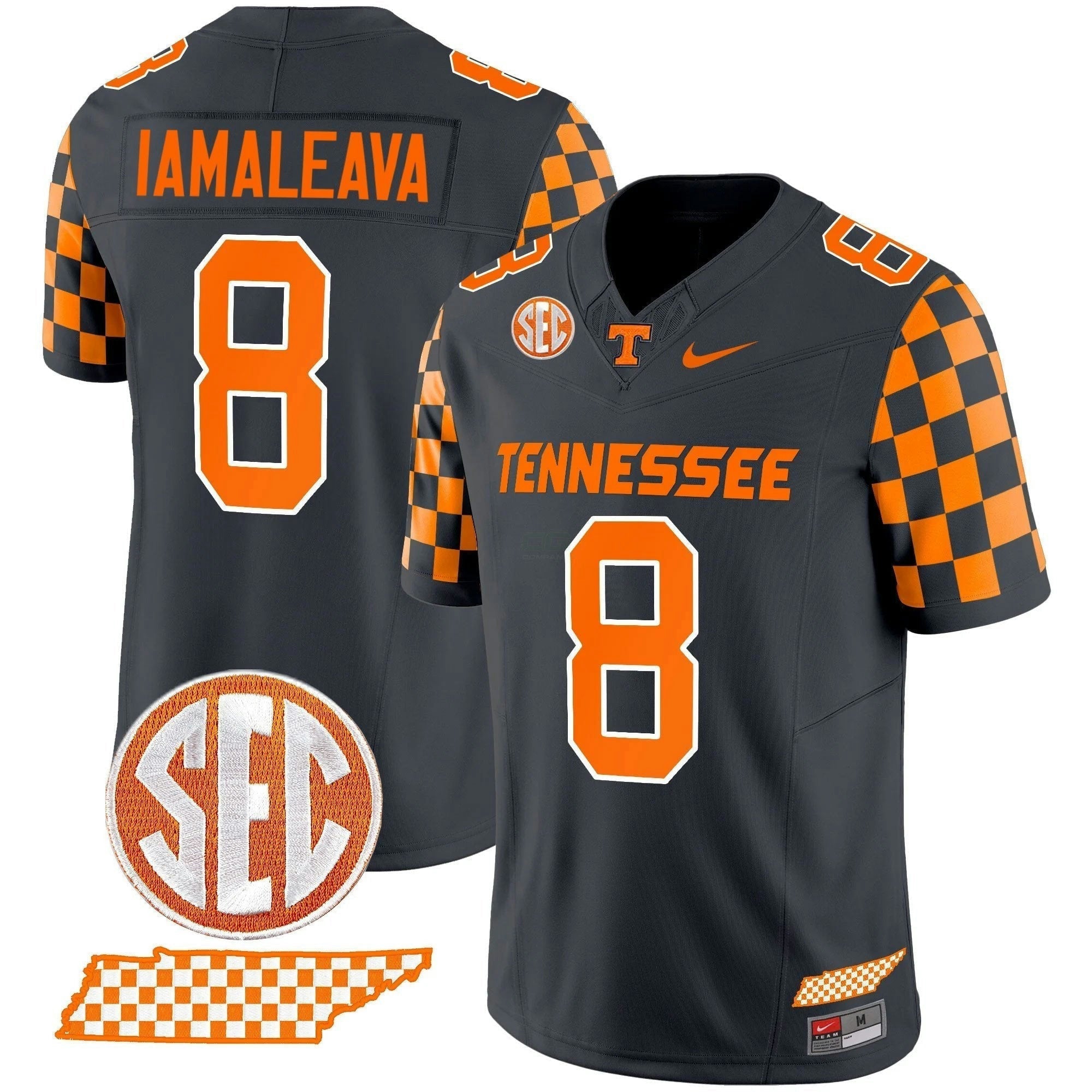 Camisa NCAA 2024 Checkerboard Vapor Limited Jersey