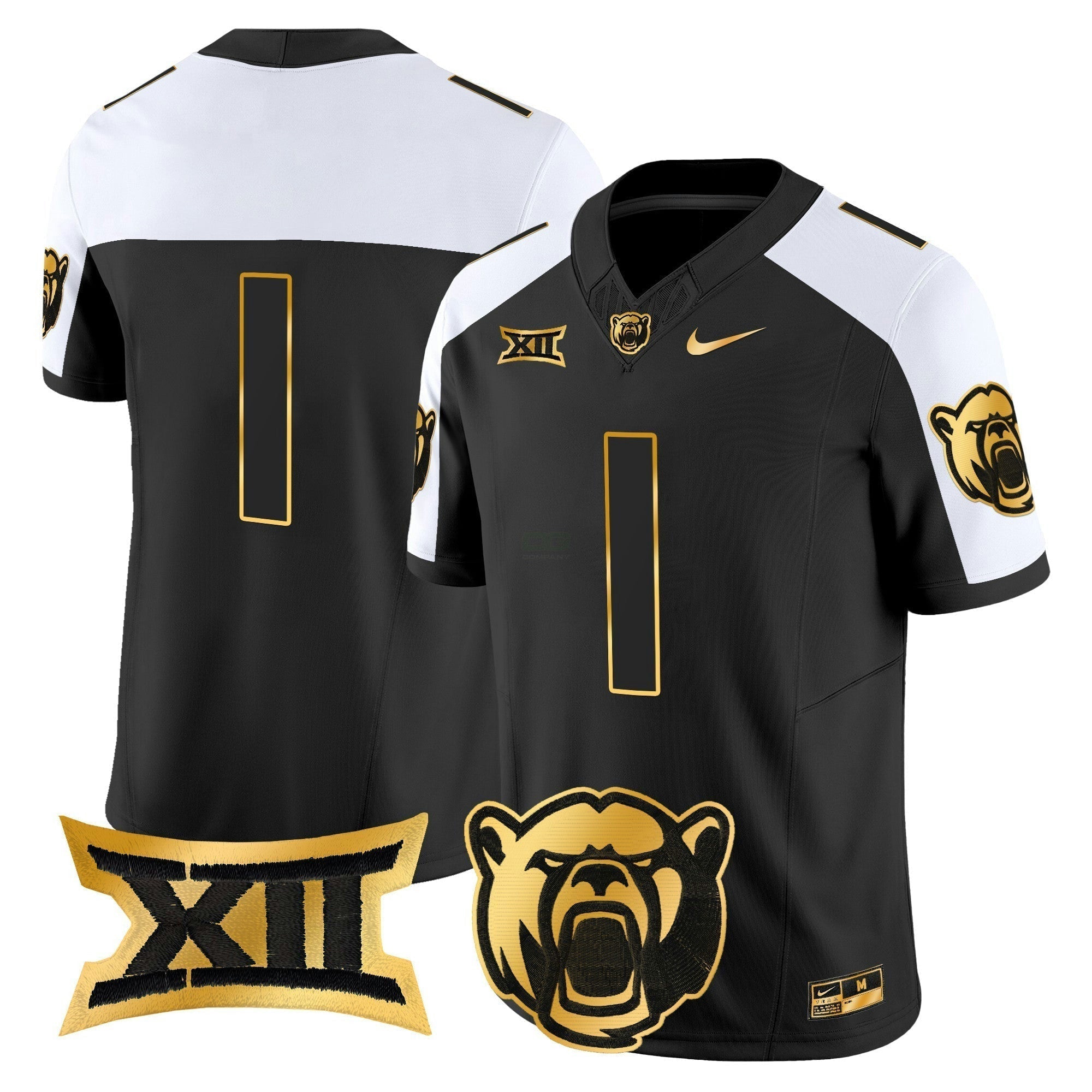 Camisa NCAA 2024 Dourada Vapor Limited Jersey