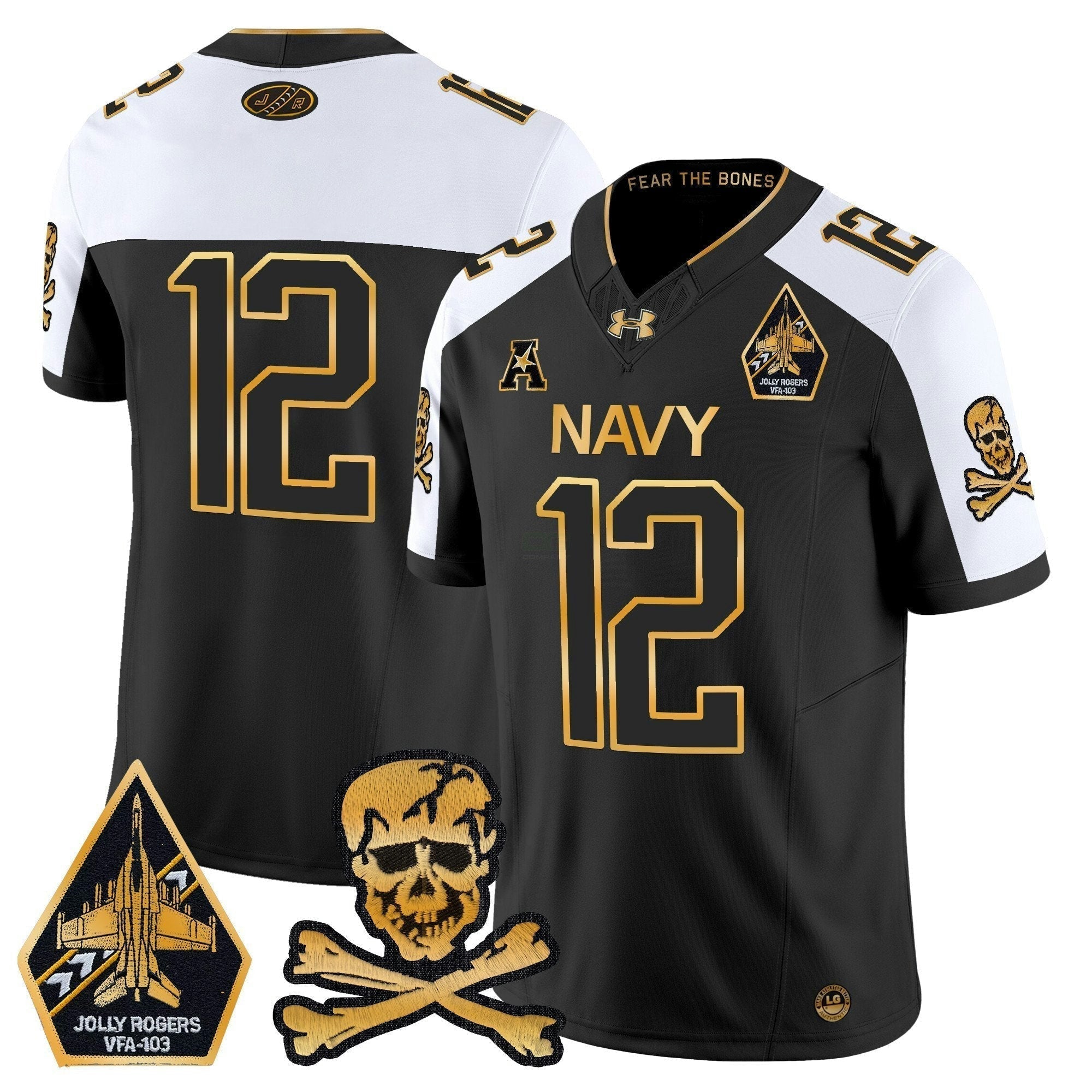 Camisa NCAA 2024 Dourada Vapor Limited Jersey