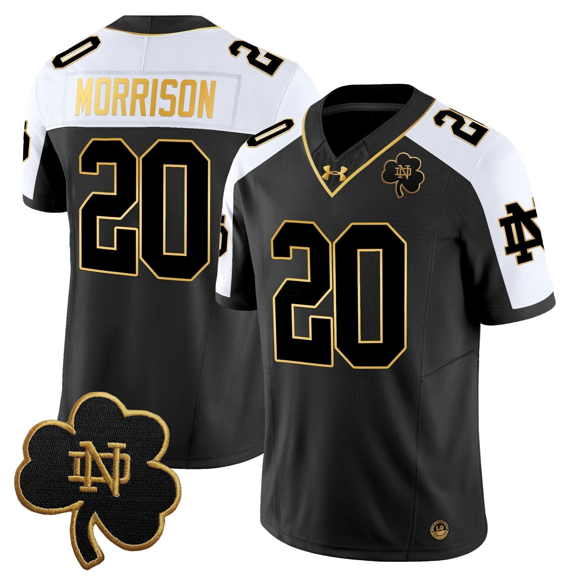 Camisa NCAA 2024 Dourada Vapor Limited Jersey