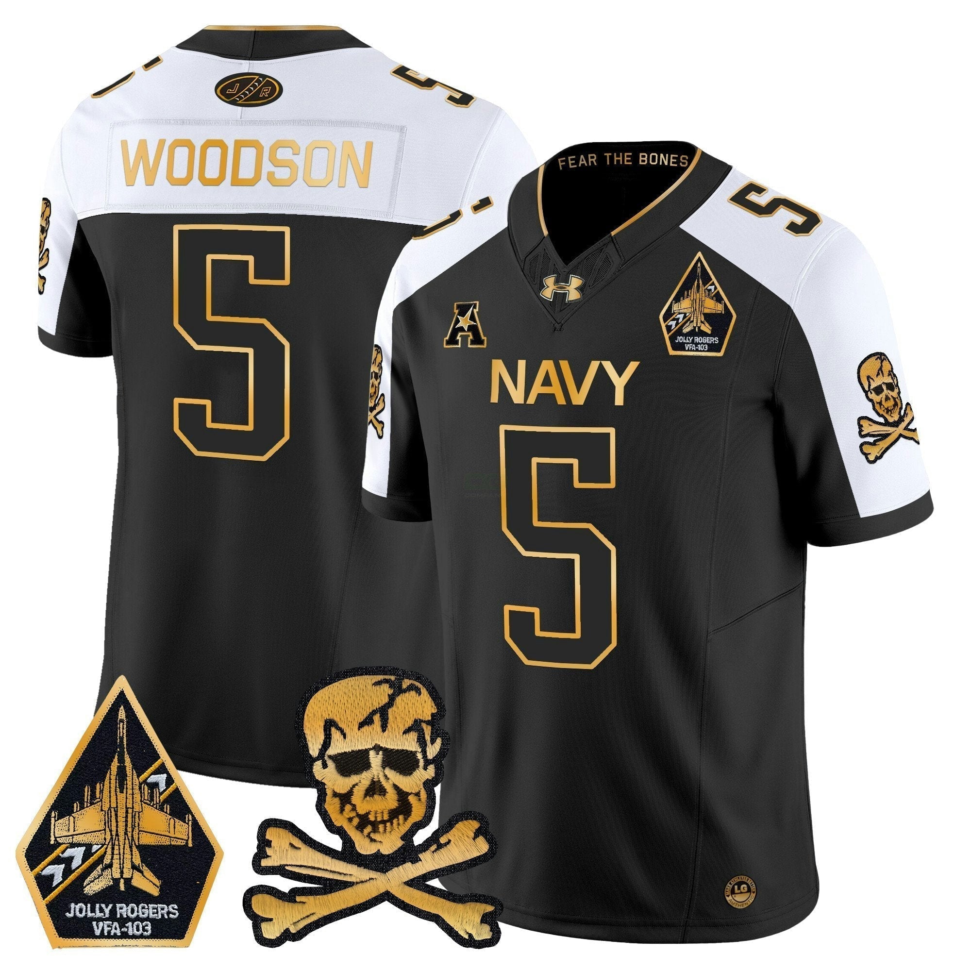 Camisa NCAA 2024 Dourada Vapor Limited Jersey