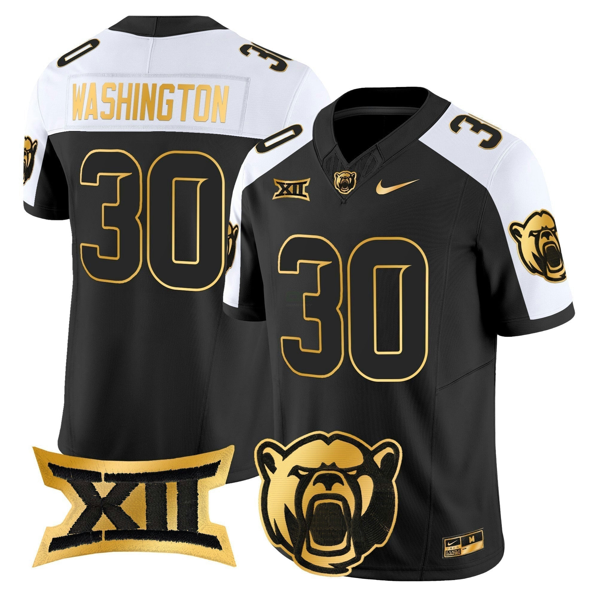 Camisa NCAA 2024 Dourada Vapor Limited Jersey