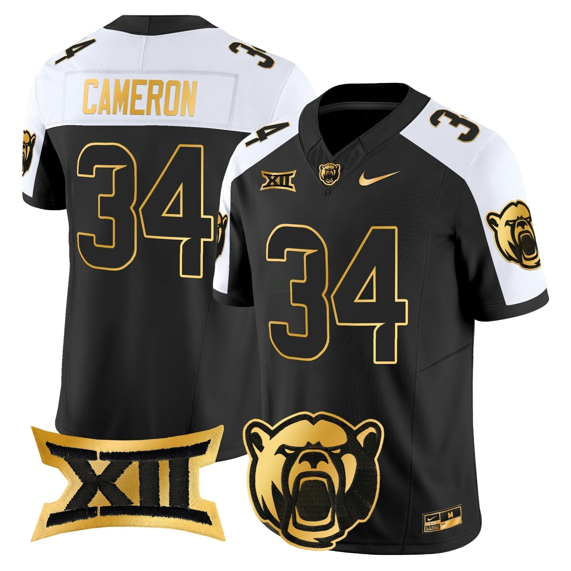 Camisa NCAA 2024 Dourada Vapor Limited Jersey