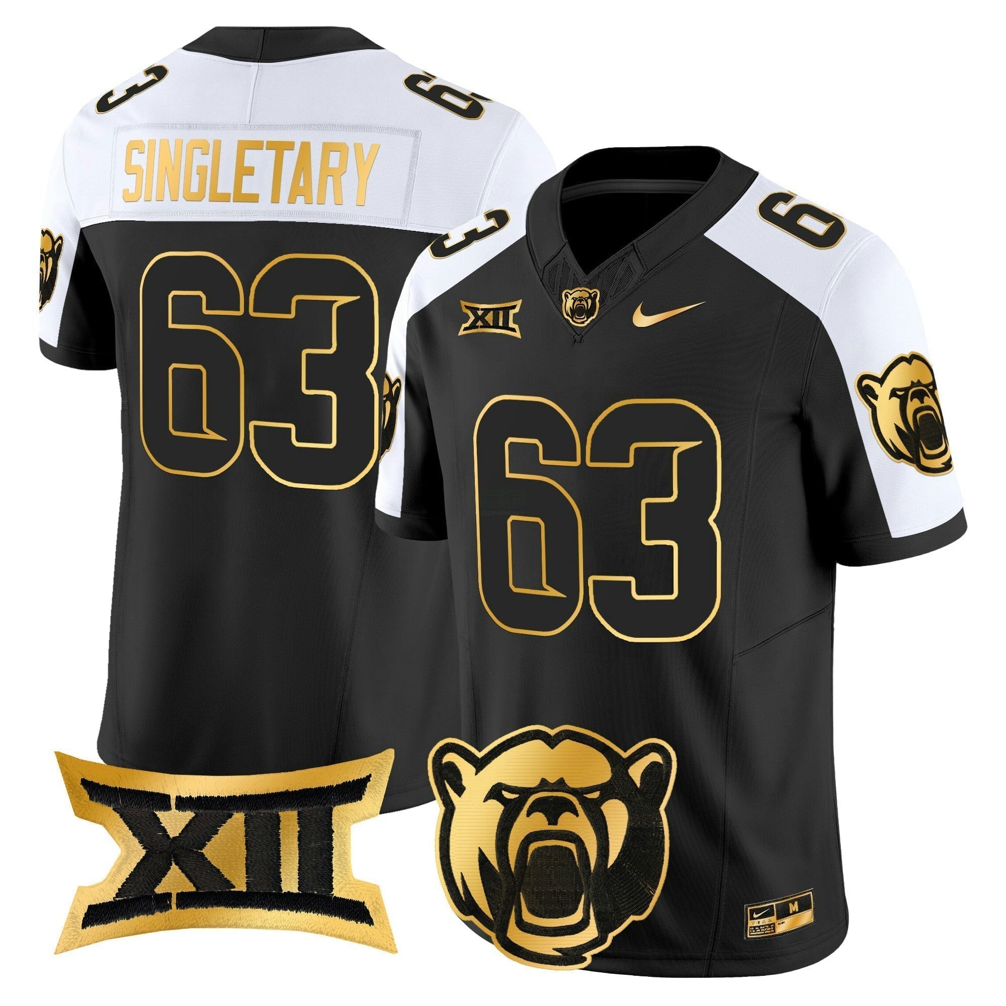 Camisa NCAA 2024 Dourada Vapor Limited Jersey