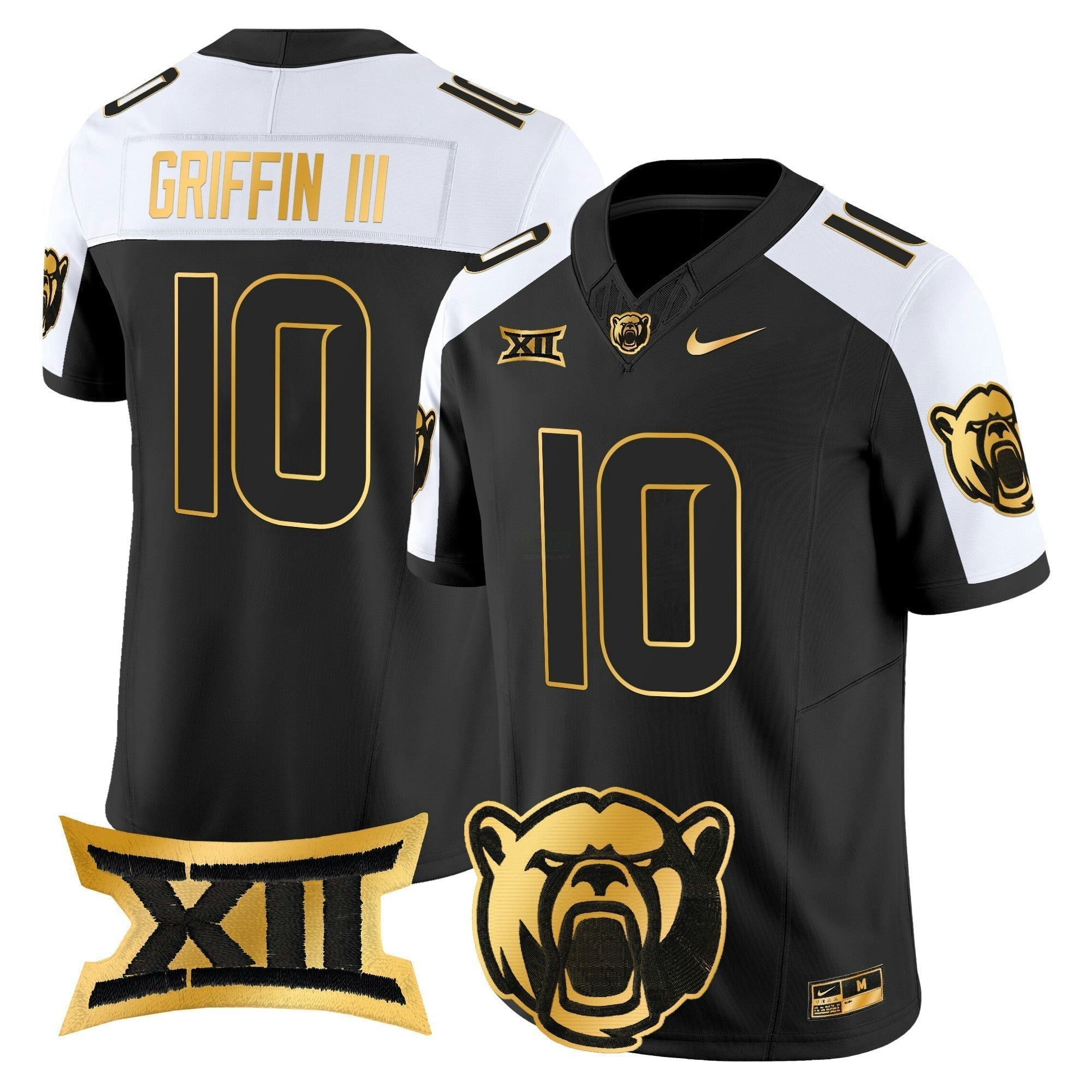 Camisa NCAA 2024 Dourada Vapor Limited Jersey