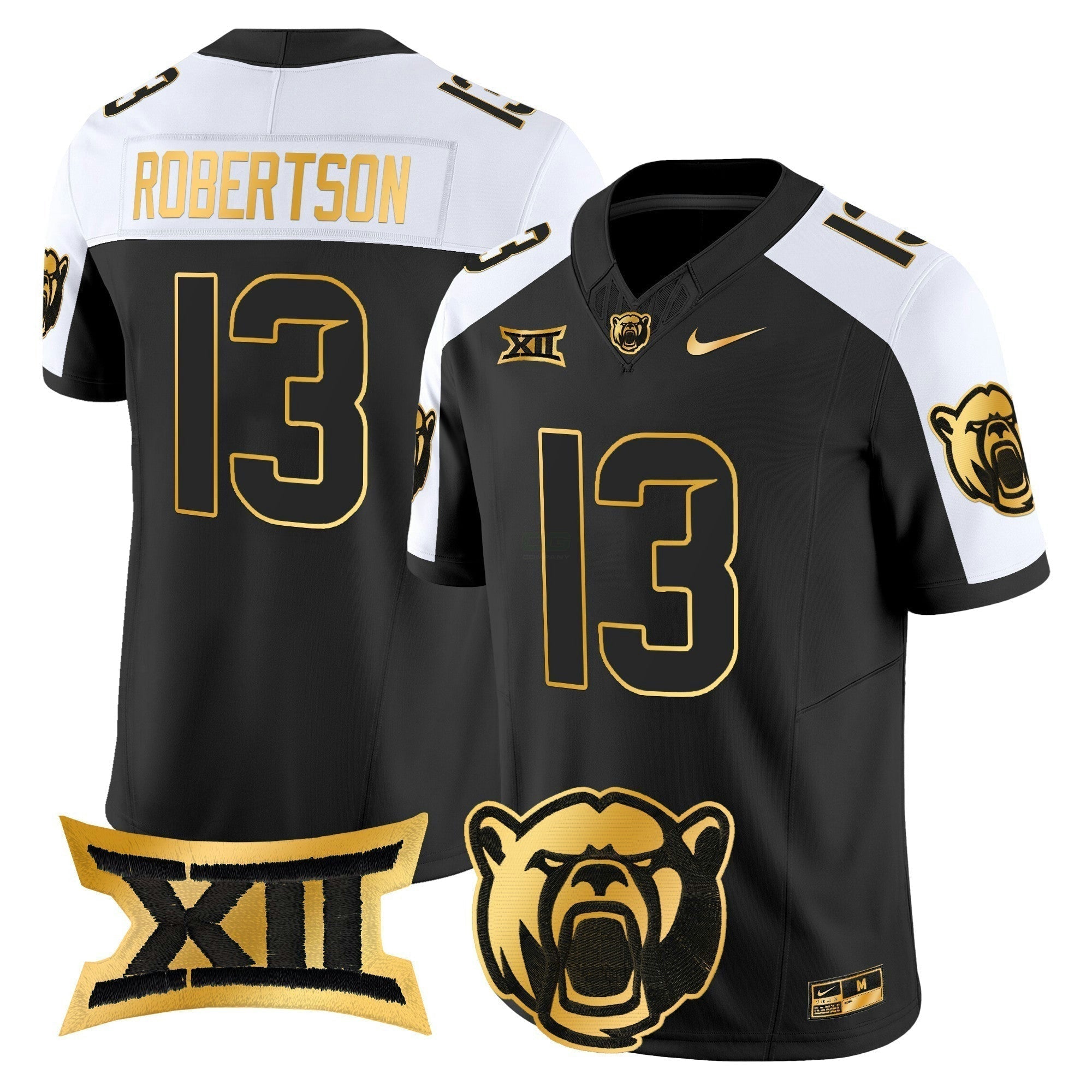 Camisa NCAA 2024 Dourada Vapor Limited Jersey