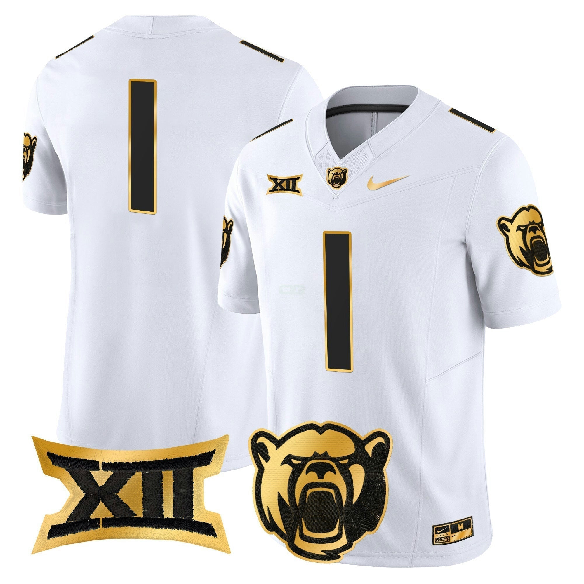 Camisa NCAA 2024 Dourada Vapor Limited Jersey