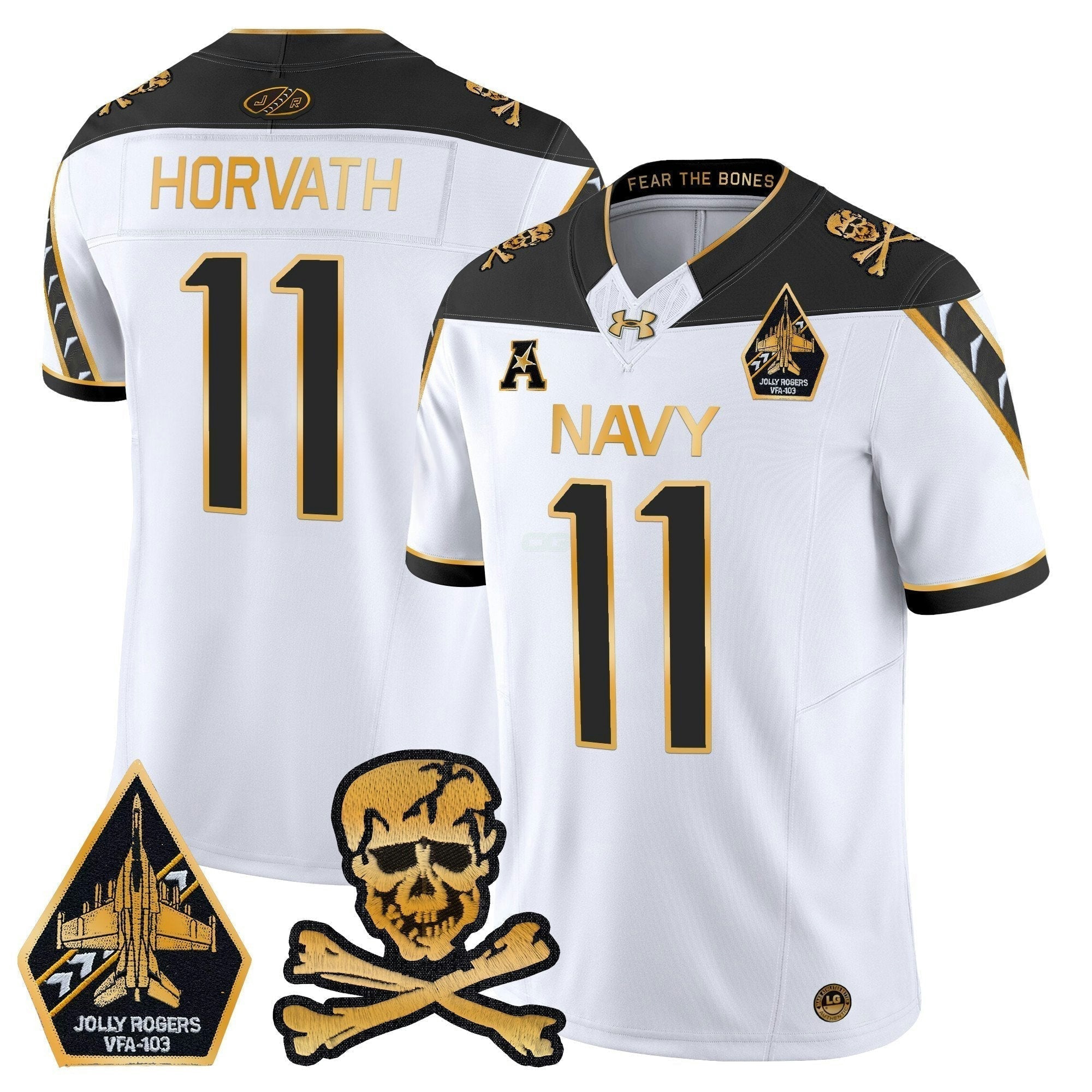 Camisa NCAA 2024 Dourada Vapor Limited Jersey