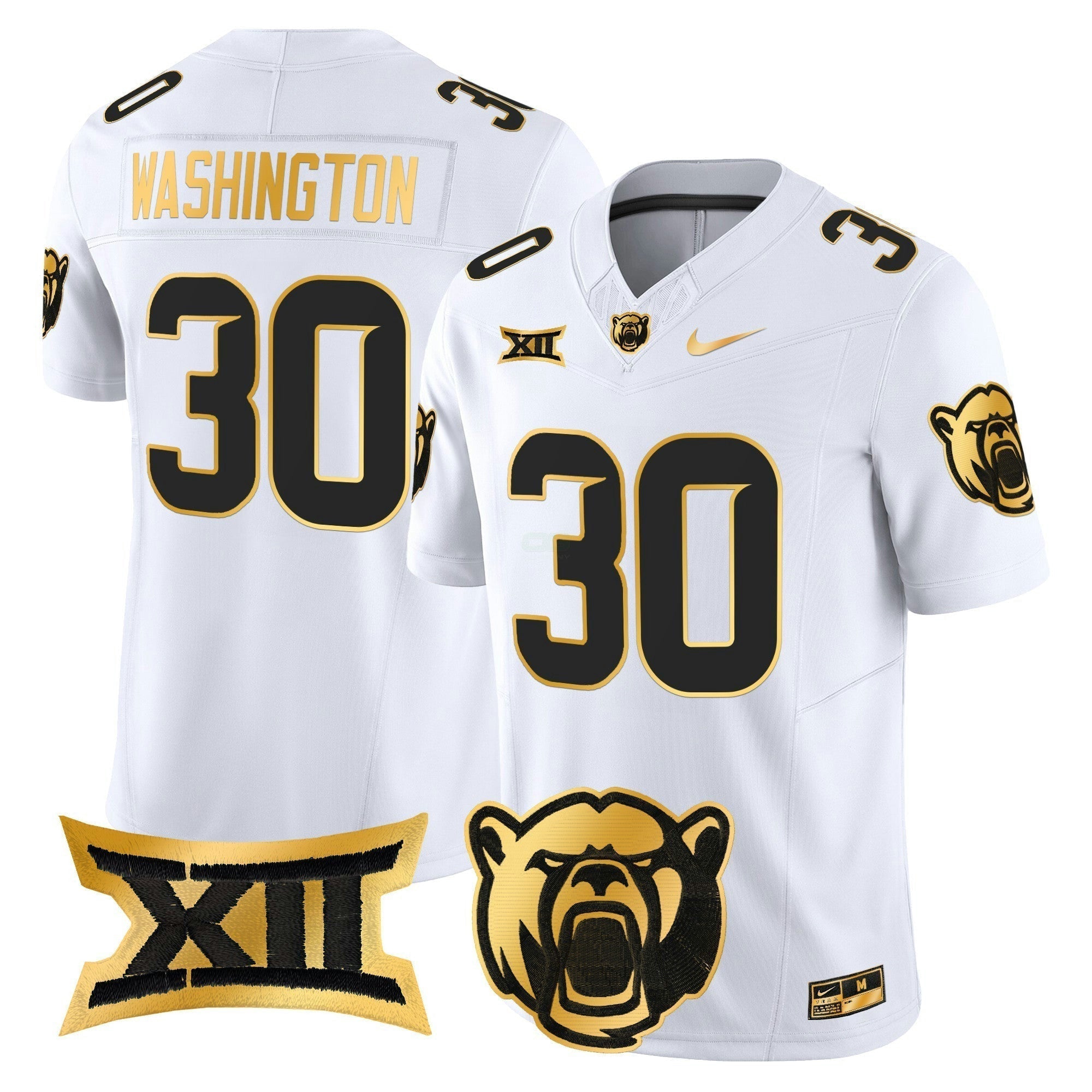 Camisa NCAA 2024 Dourada Vapor Limited Jersey