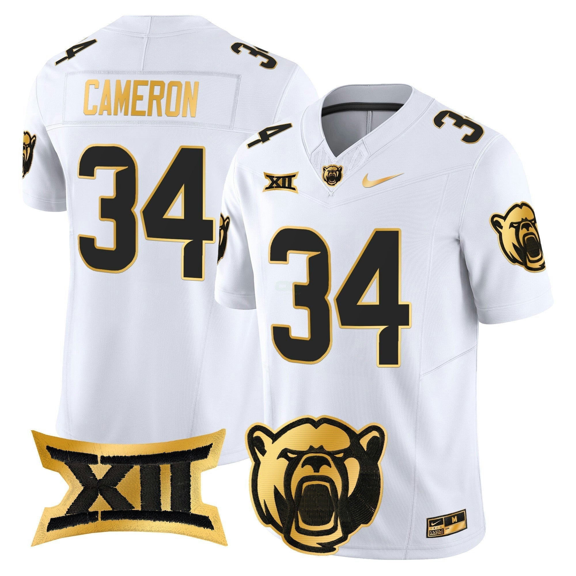 Camisa NCAA 2024 Dourada Vapor Limited Jersey