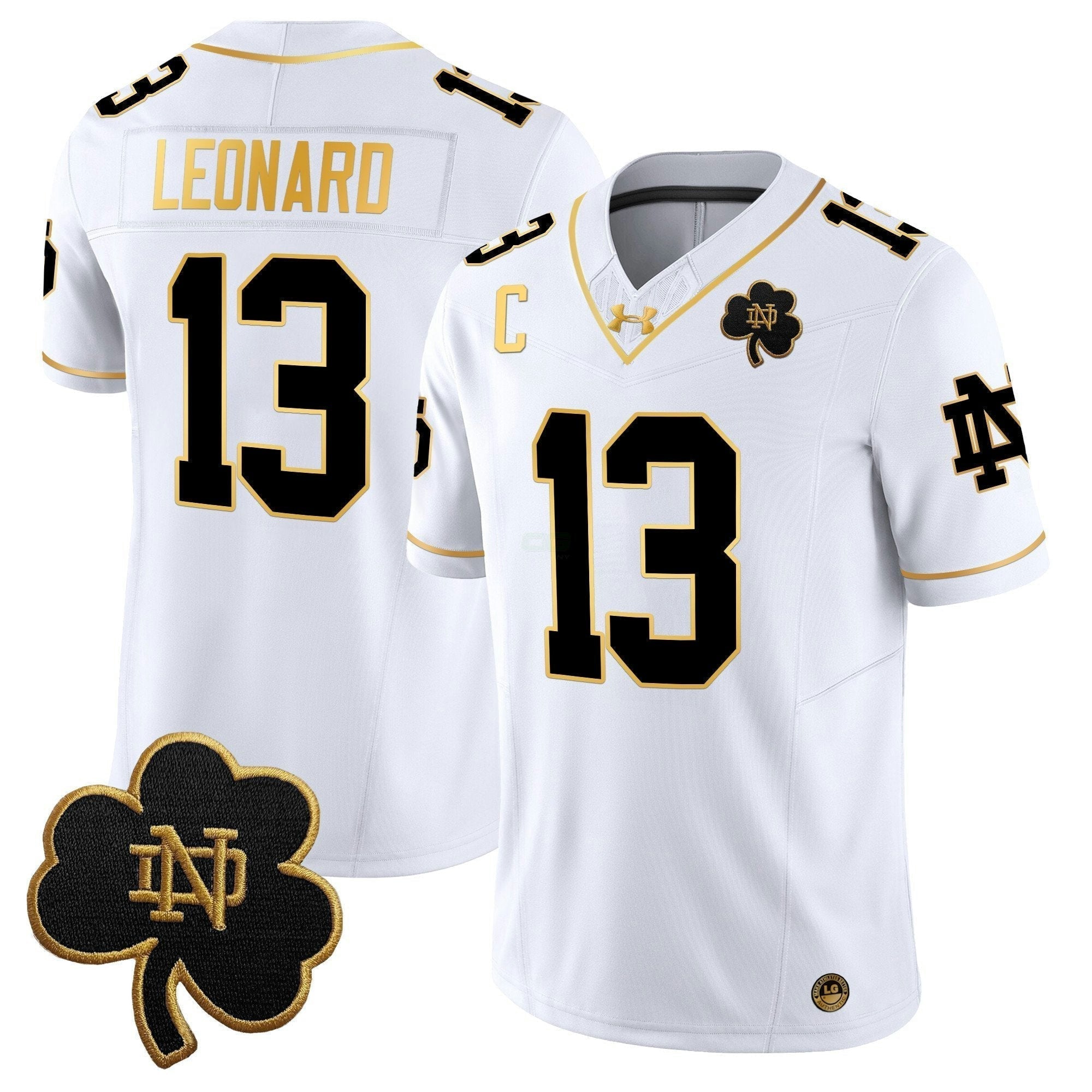 Camisa NCAA 2024 Dourada Vapor Limited Jersey