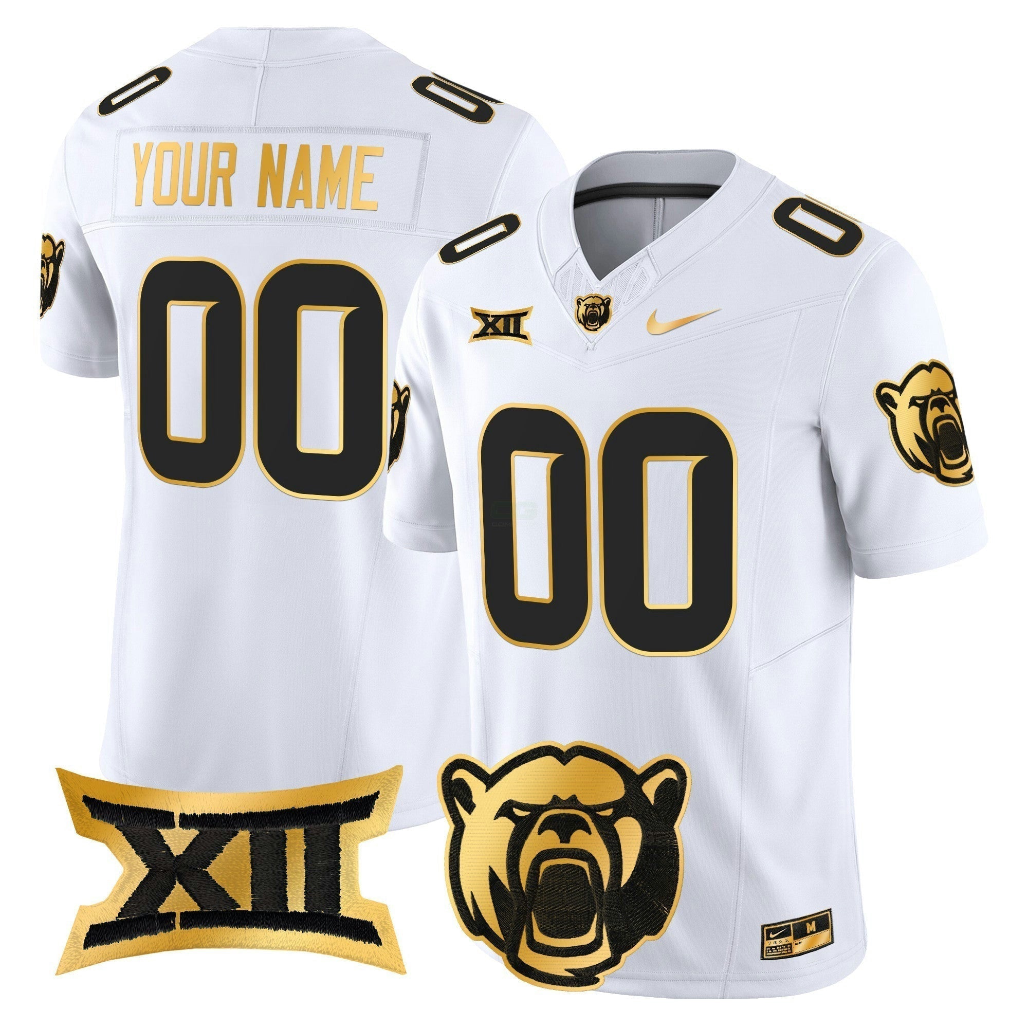 Camisa NCAA 2024 Dourada Vapor Limited Jersey