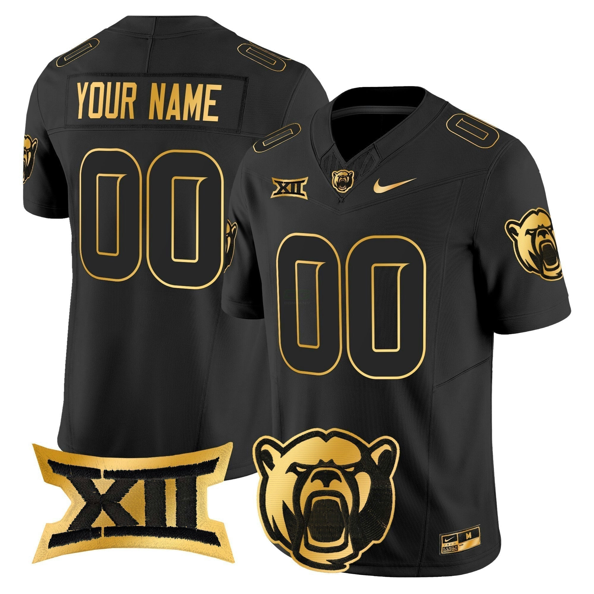 Camisa NCAA 2024 Dourada Vapor Limited Jersey