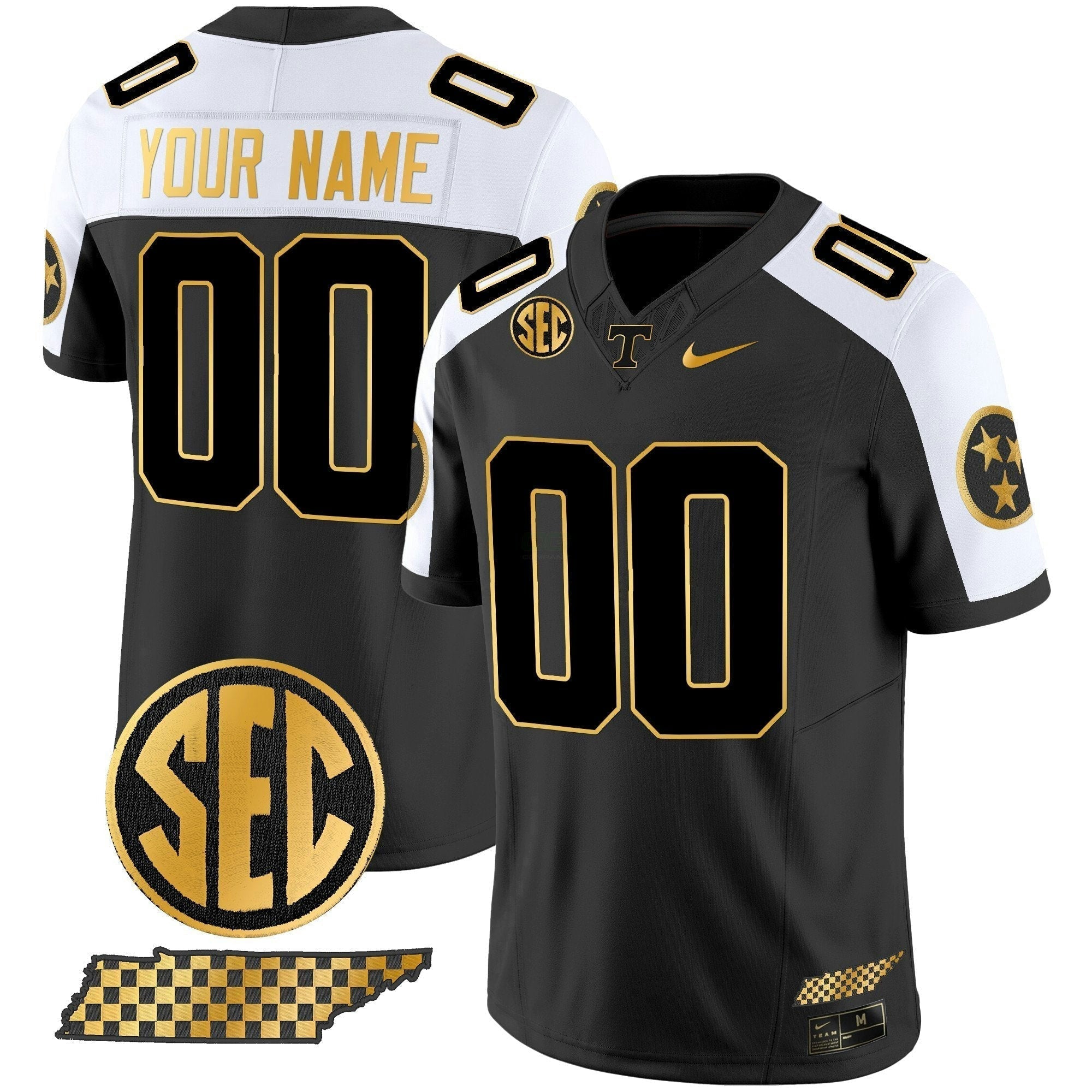 Camisa NCAA 2024 Dourada Vapor Limited Jersey V2