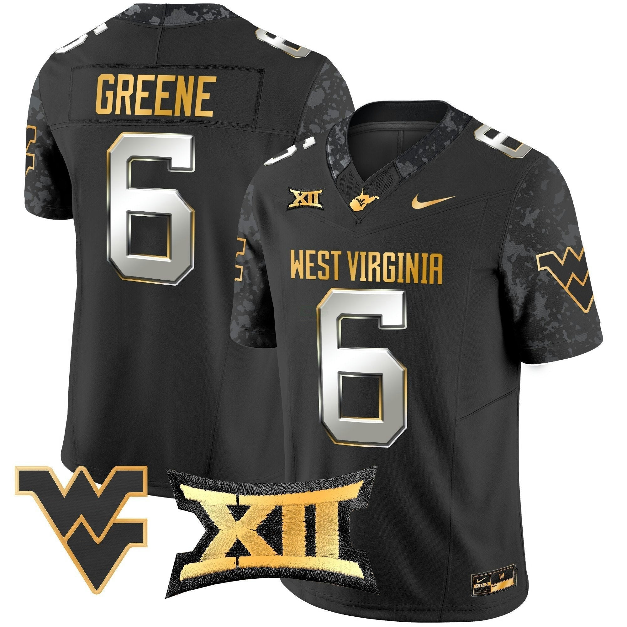 Camisa NCAA 2024 Dourada Vapor Limited Jersey