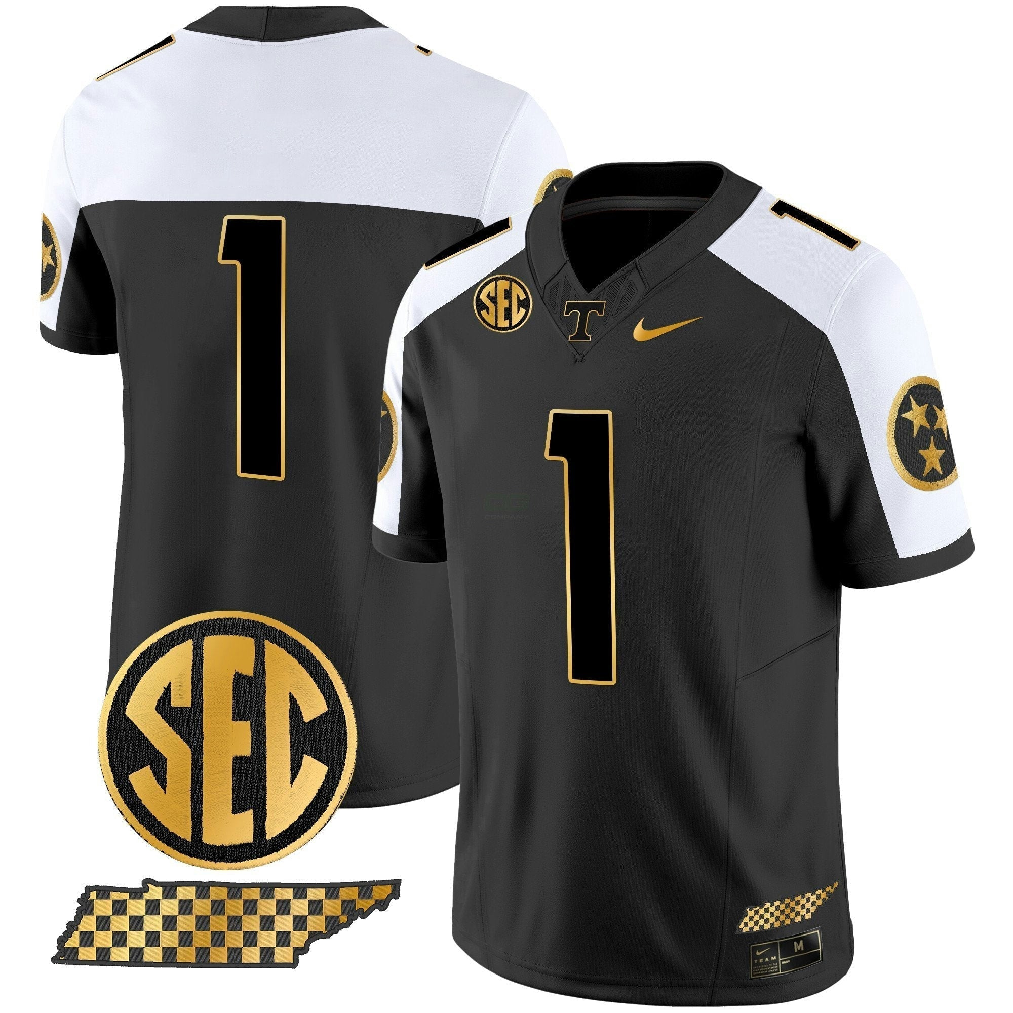 Camisa NCAA 2024 Dourada Vapor Limited Jersey V2