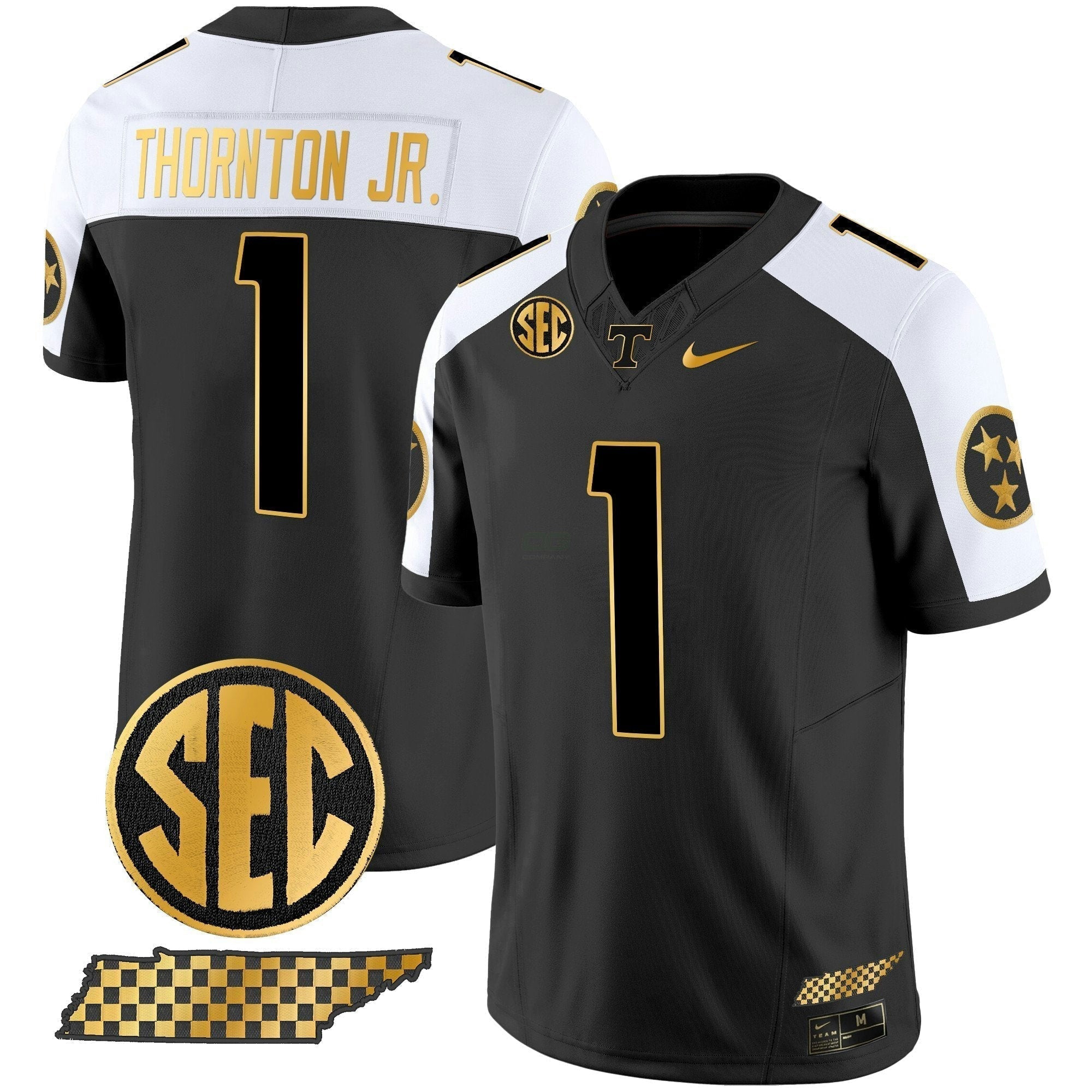 Camisa NCAA 2024 Dourada Vapor Limited Jersey V2
