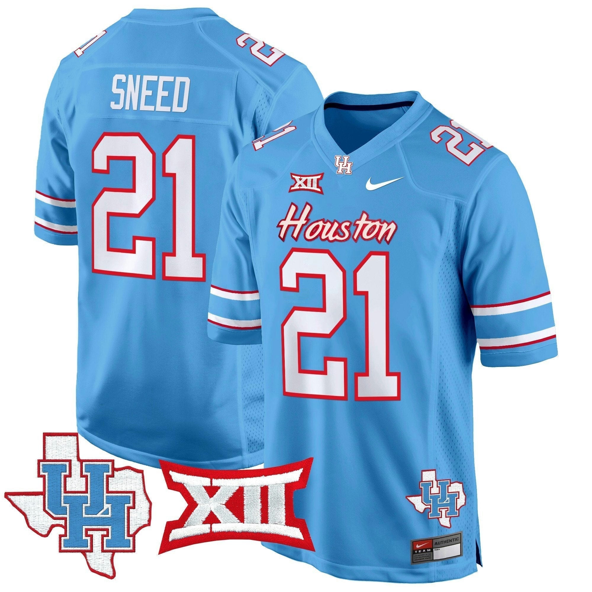 Camisa NCAA 2024 Game Jersey