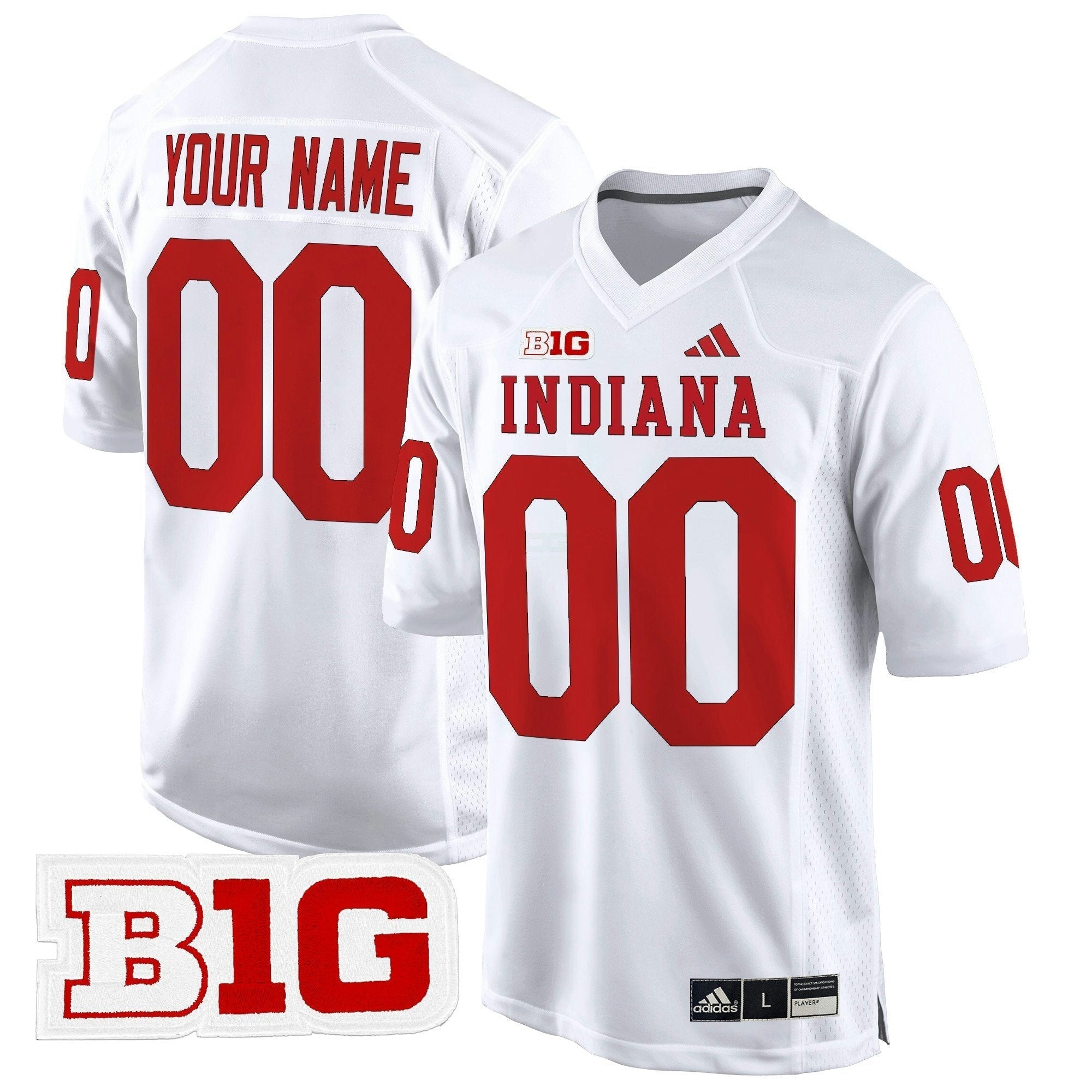 Camisa NCAA 2024 Game Jersey V2