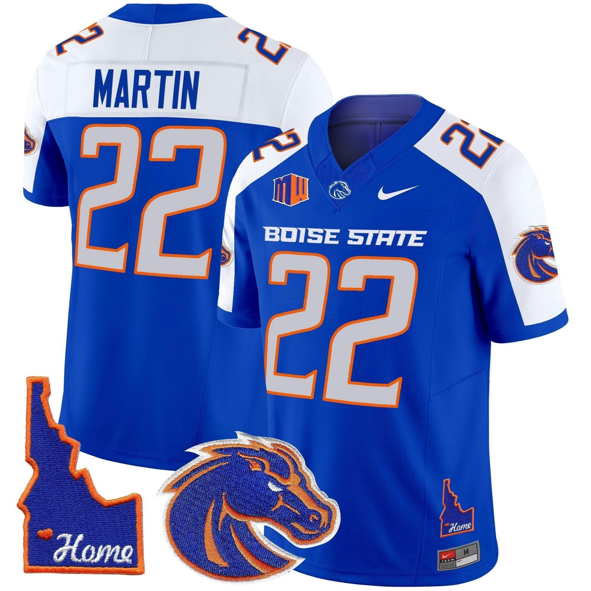 Camisa NCAA 2024 Home Patch Vapor Limited Jersey