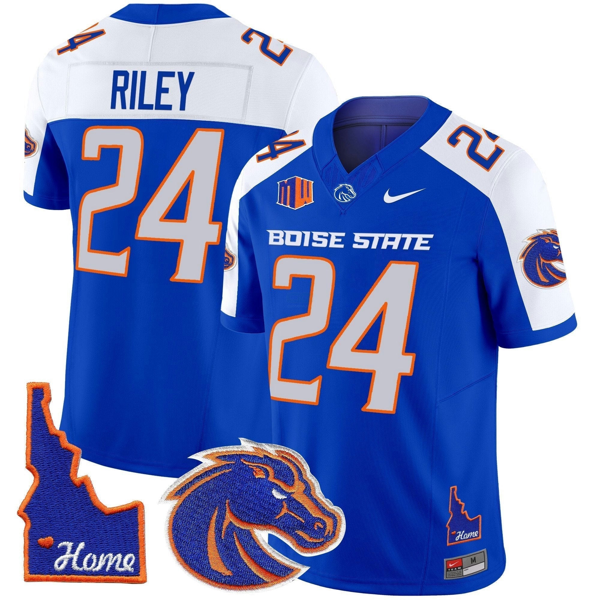 Camisa NCAA 2024 Home Patch Vapor Limited Jersey