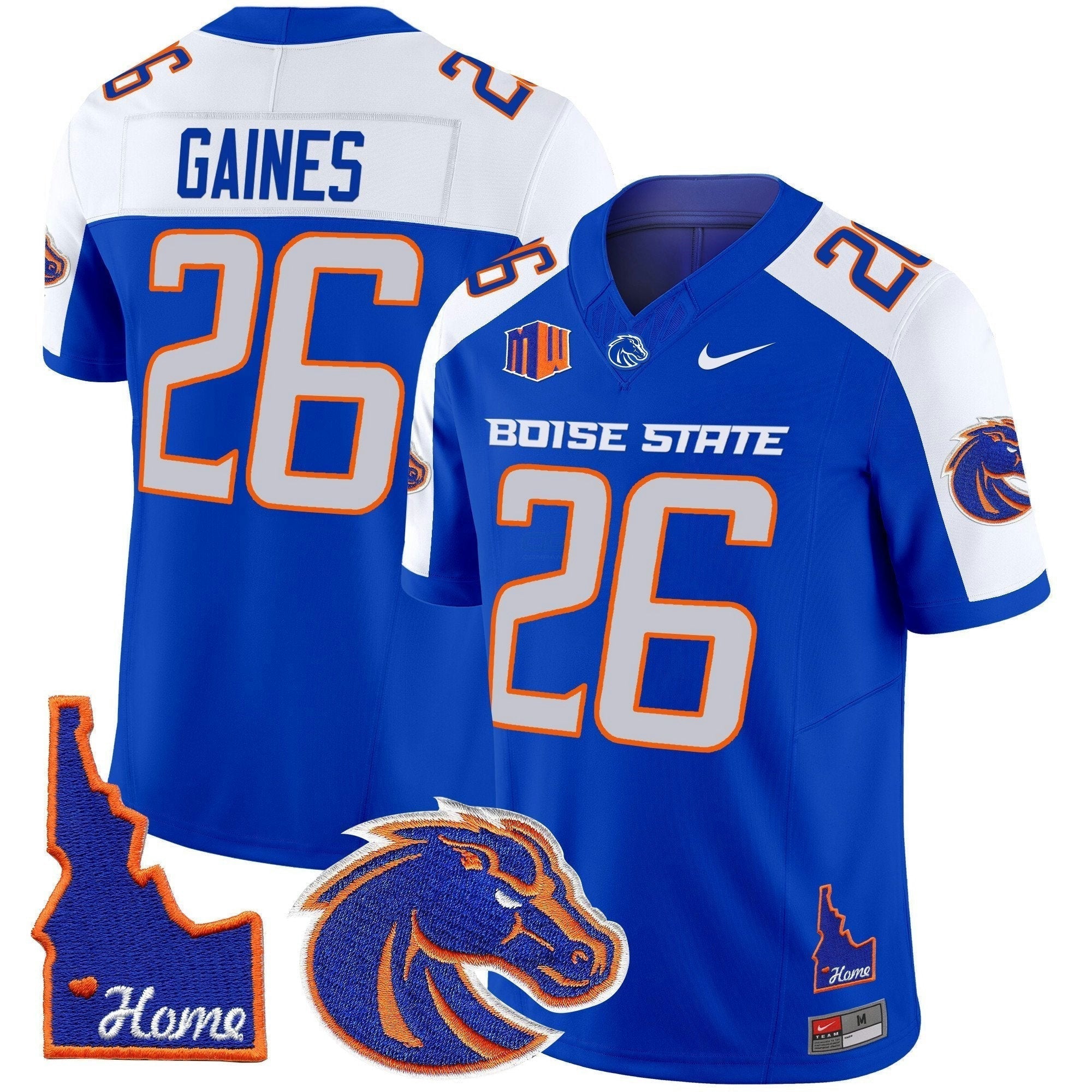 Camisa NCAA 2024 Home Patch Vapor Limited Jersey