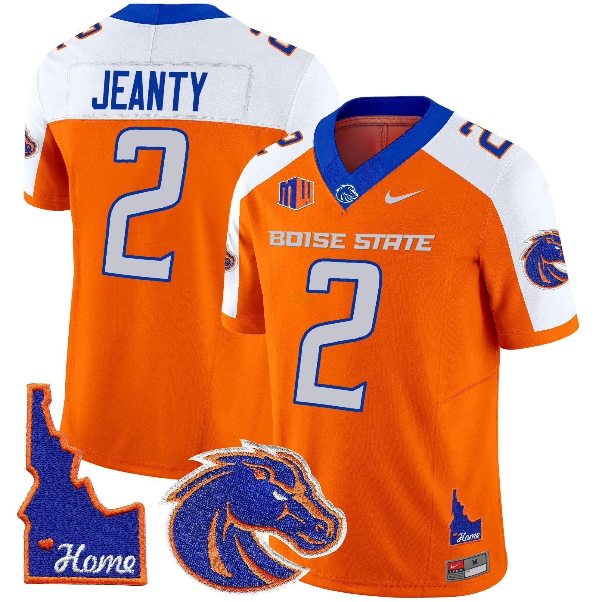 Camisa NCAA 2024 Home Patch Vapor Limited Jersey