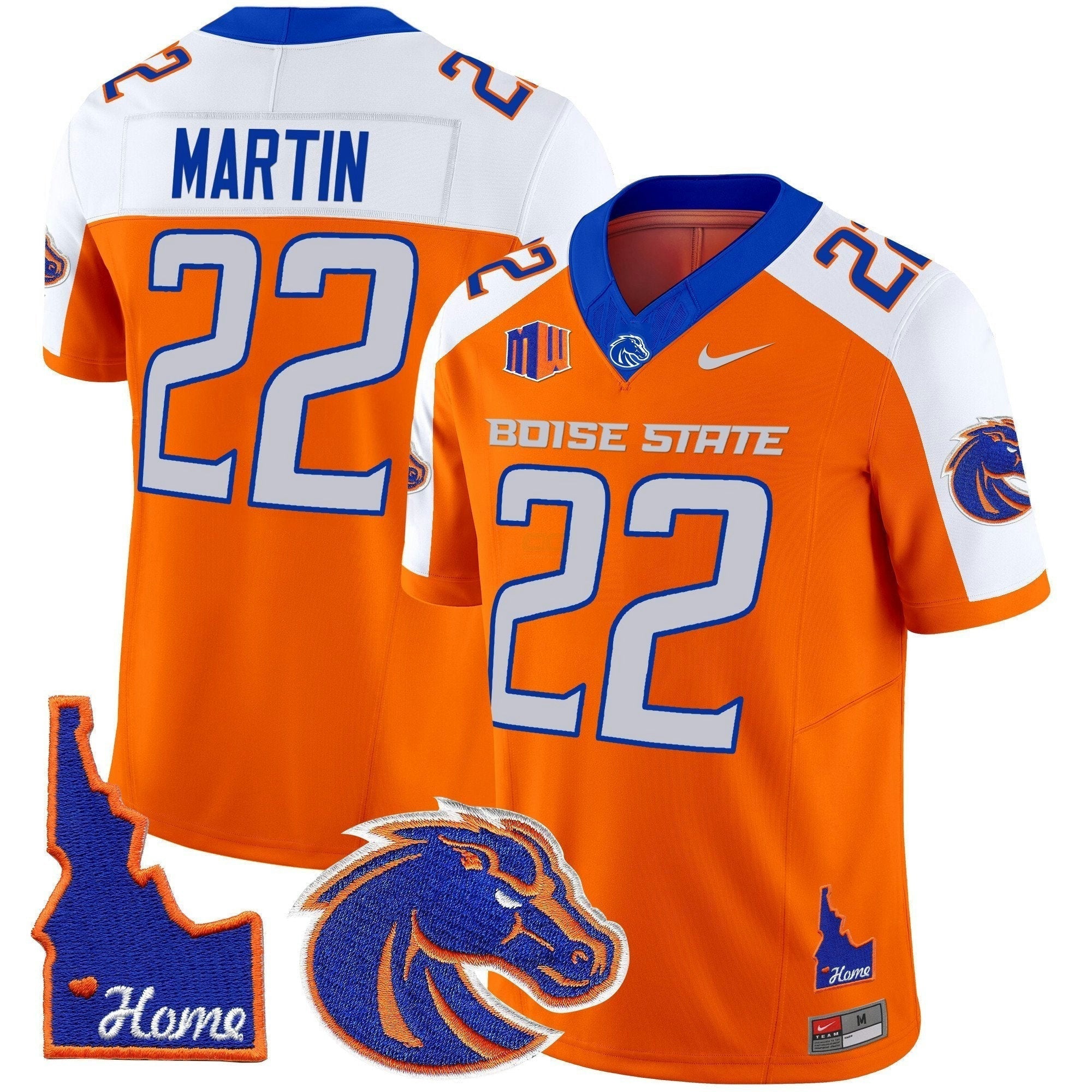 Camisa NCAA 2024 Home Patch Vapor Limited Jersey