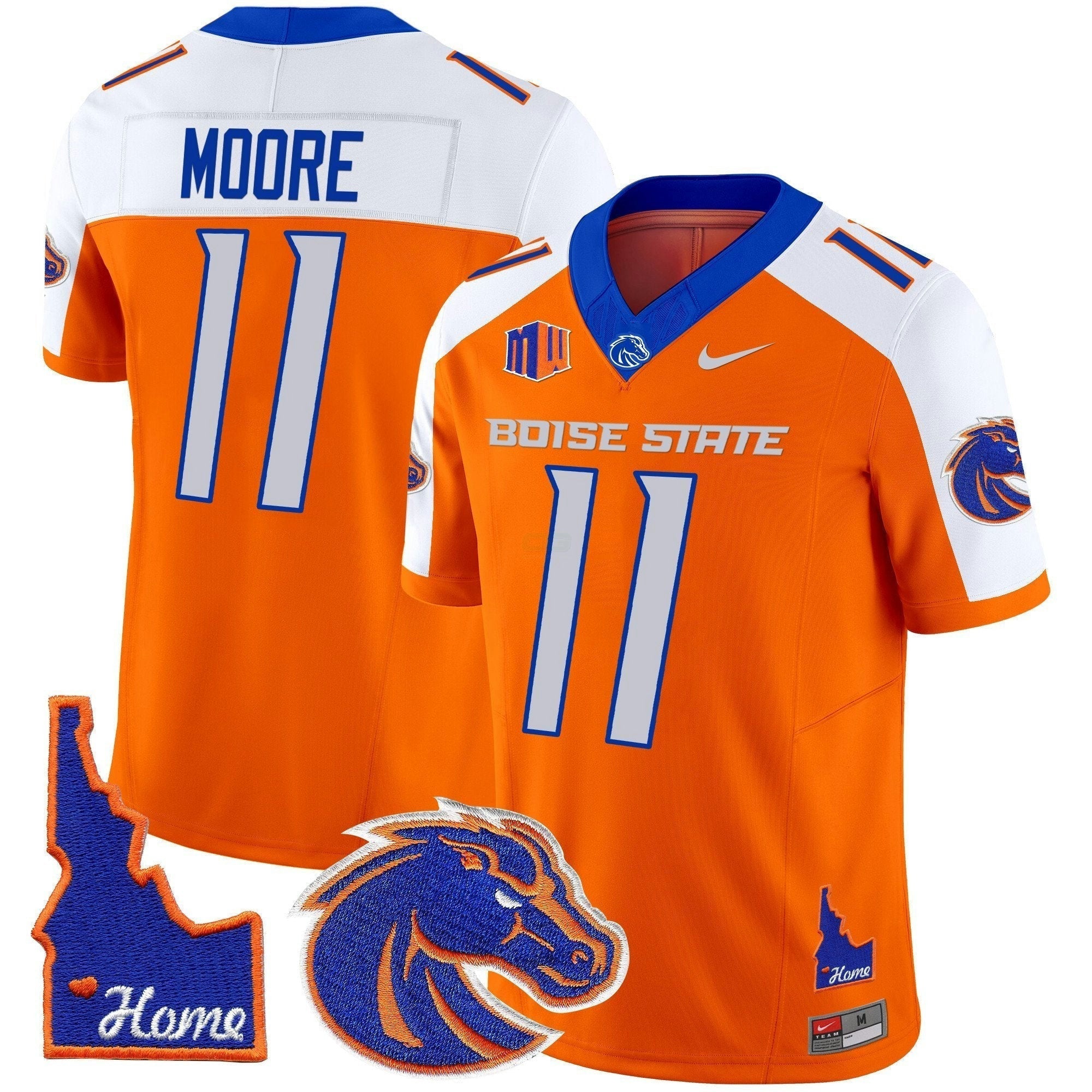 Camisa NCAA 2024 Home Patch Vapor Limited Jersey
