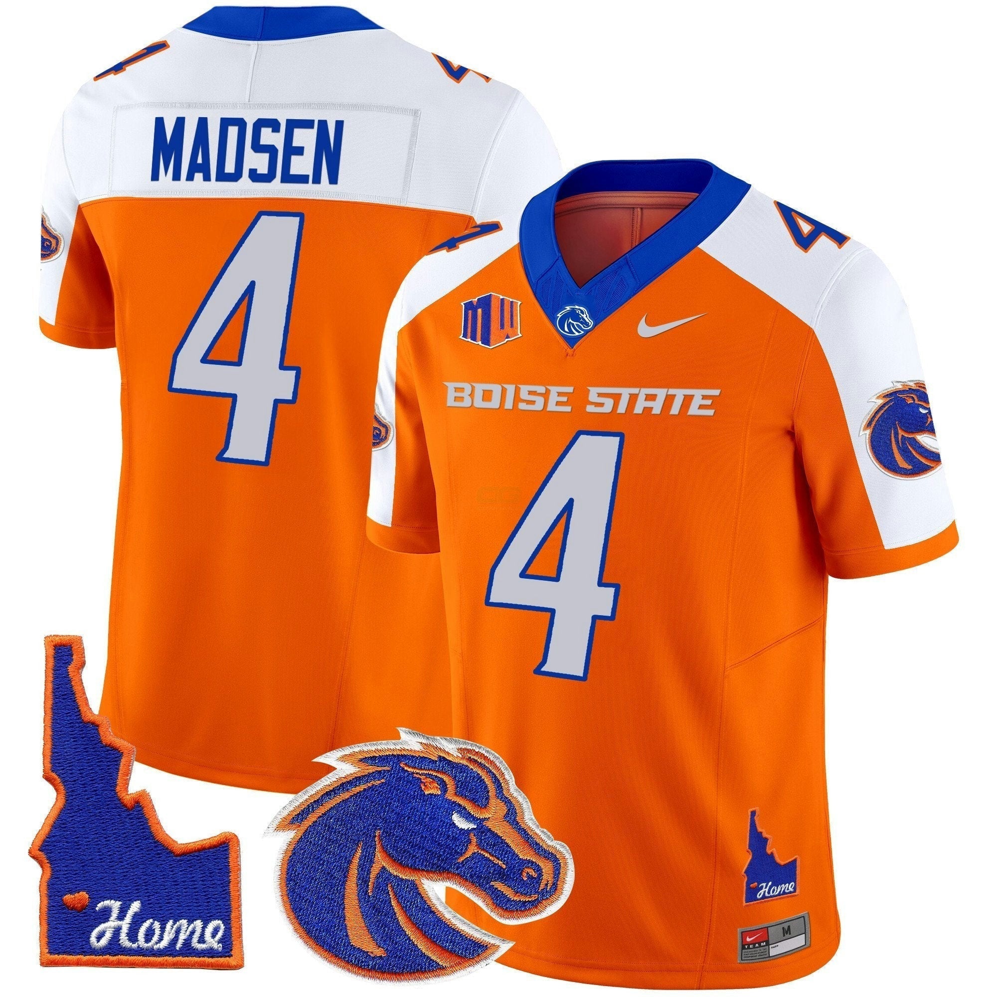 Camisa NCAA 2024 Home Patch Vapor Limited Jersey