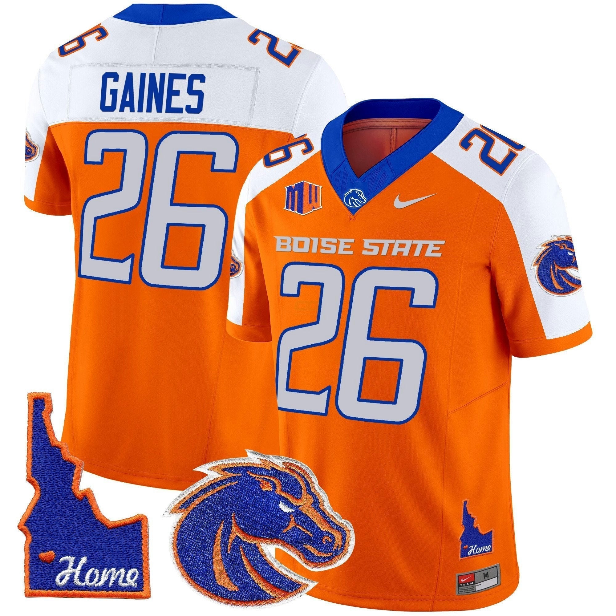 Camisa NCAA 2024 Home Patch Vapor Limited Jersey