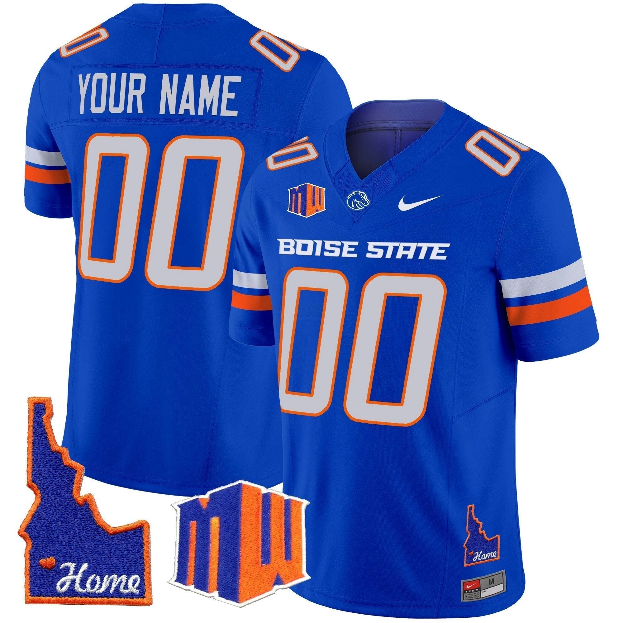Camisa NCAA 2024 Home Patch Vapor Limited Jersey