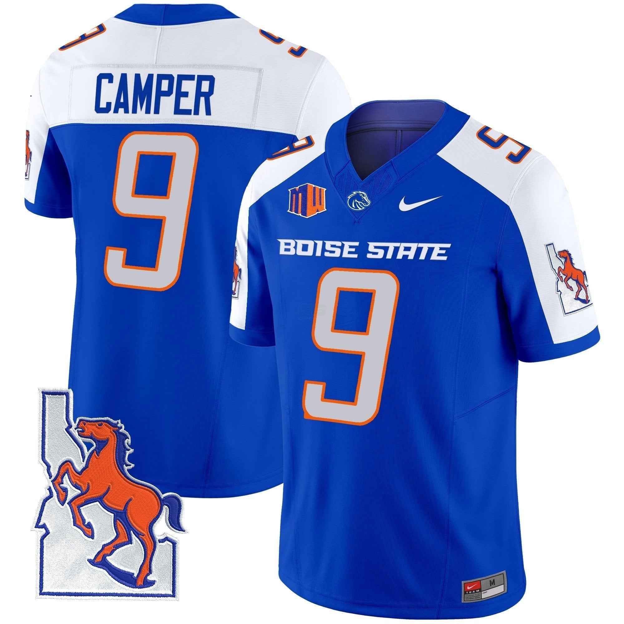 Camisa NCAA 2024 Map Patch Vapor Limited Jersey