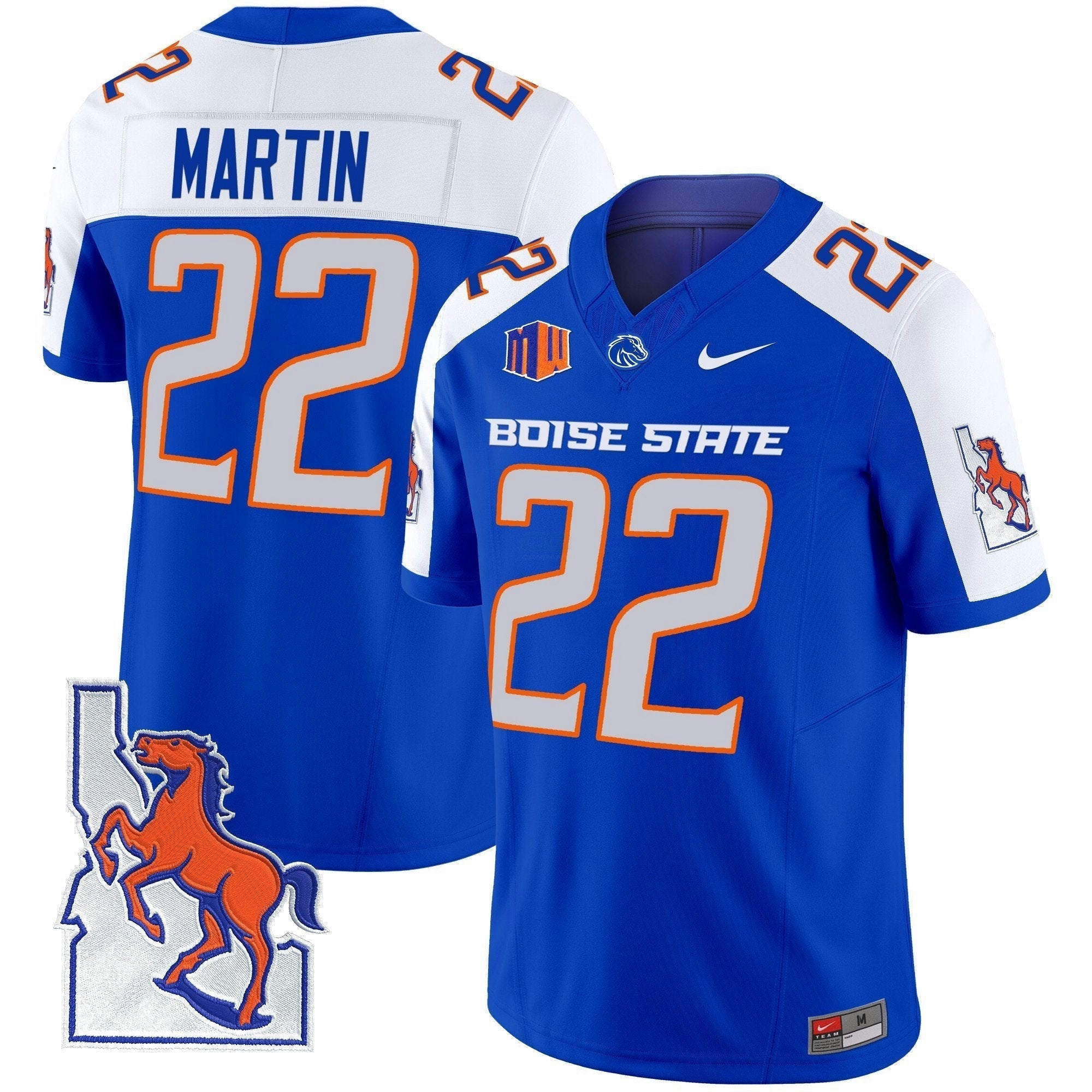 Camisa NCAA 2024 Map Patch Vapor Limited Jersey