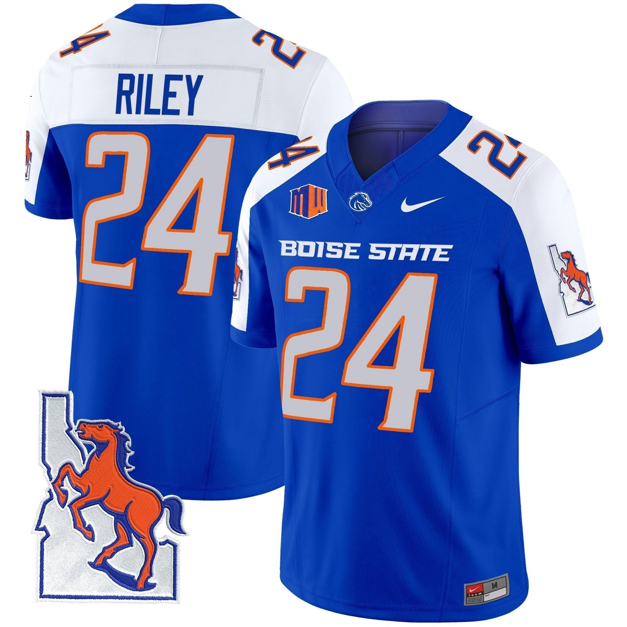 Camisa NCAA 2024 Map Patch Vapor Limited Jersey