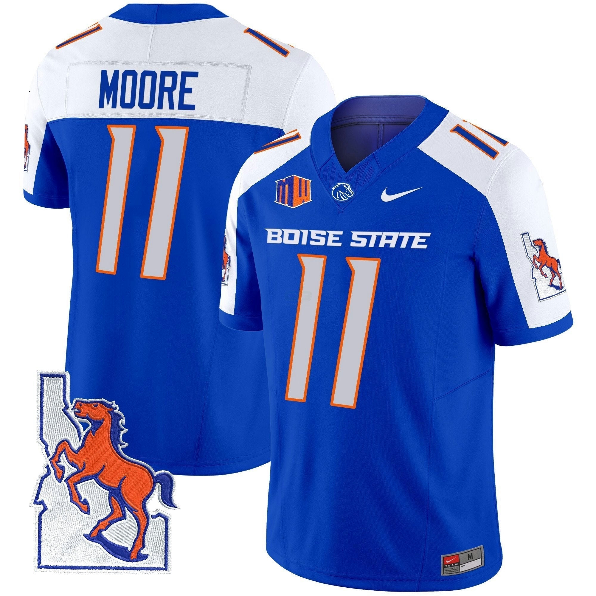 Camisa NCAA 2024 Map Patch Vapor Limited Jersey